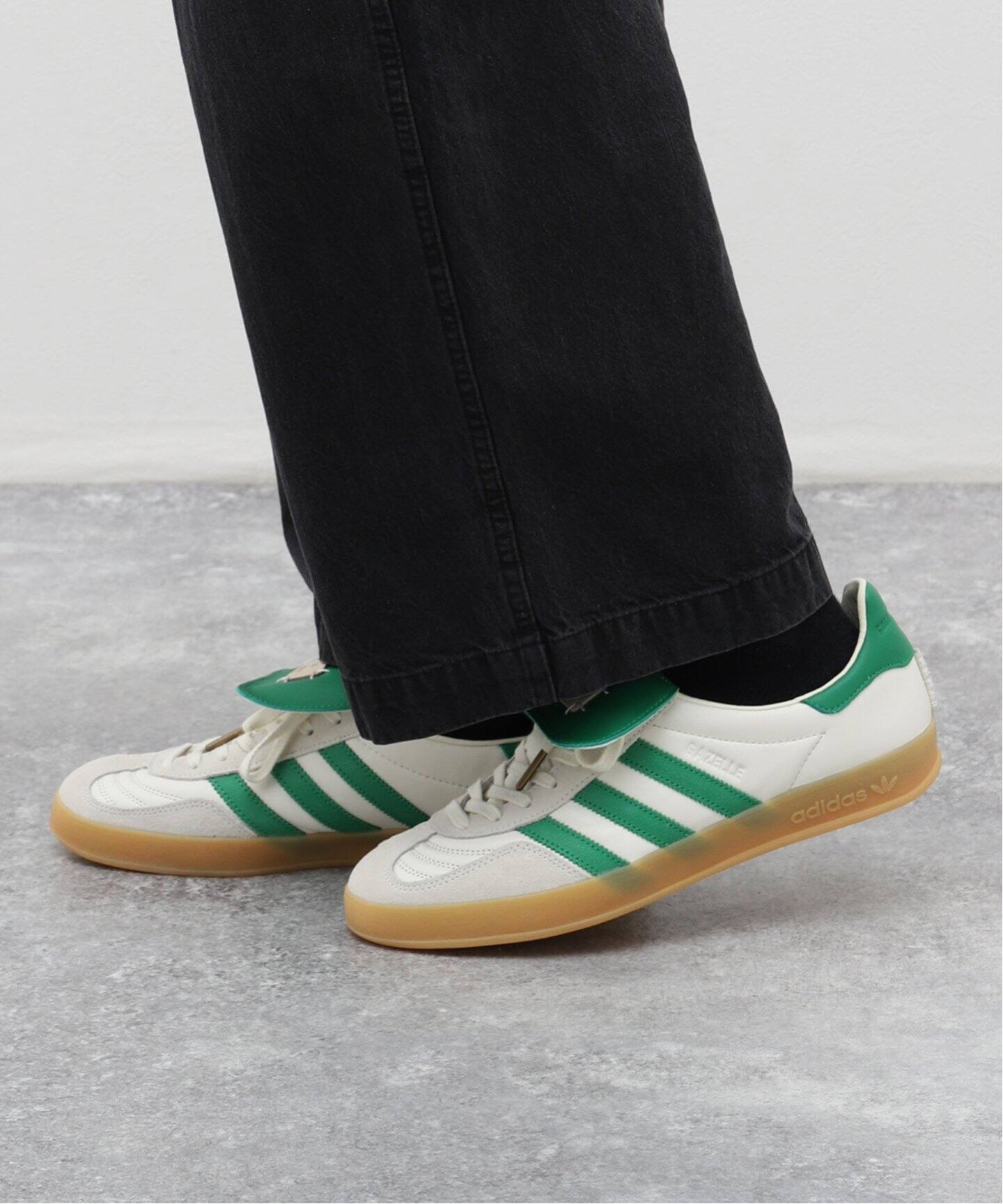 ADIDAS:ID3518:GAZELLEINDOOR（スニーカー）｜BOICE FROM  BAYCREW'S（ボイスフロムベイクルーズ）の通販｜BAYCREW'S STORE