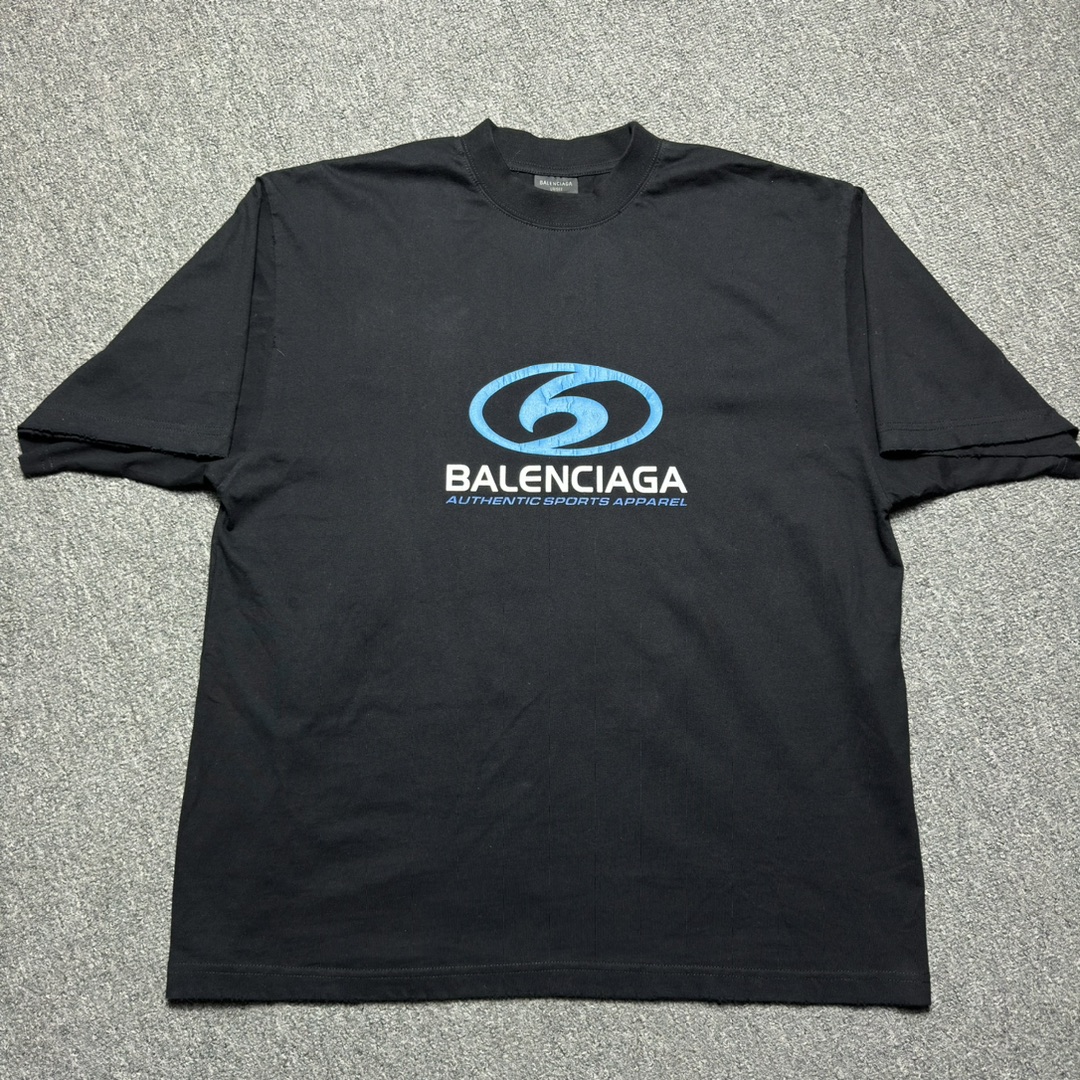 Balenciaga 'SURFER' T-SHIRT（23UEFF87）
