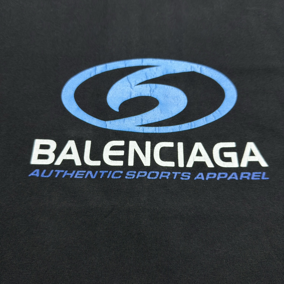 Balenciaga 'SURFER' T-SHIRT（23UEFF87）