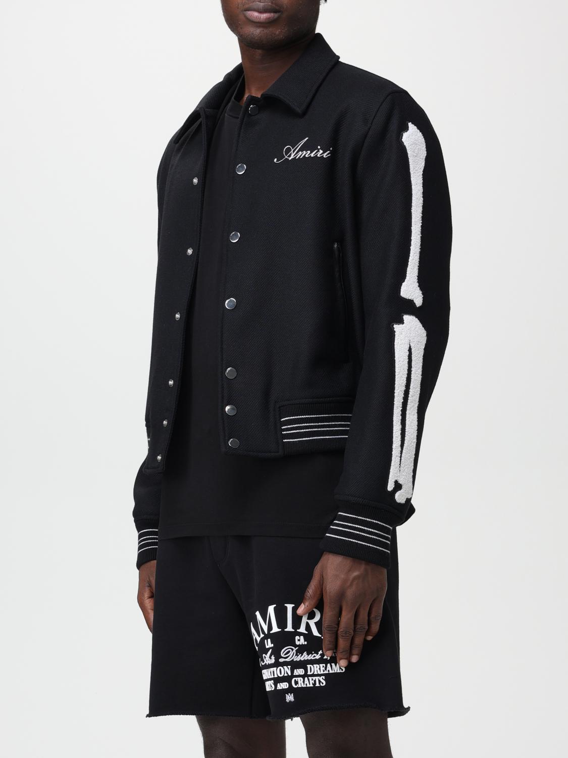 Amiri 外套男士- 黑色| XMOS002 | GIGLIO.COM