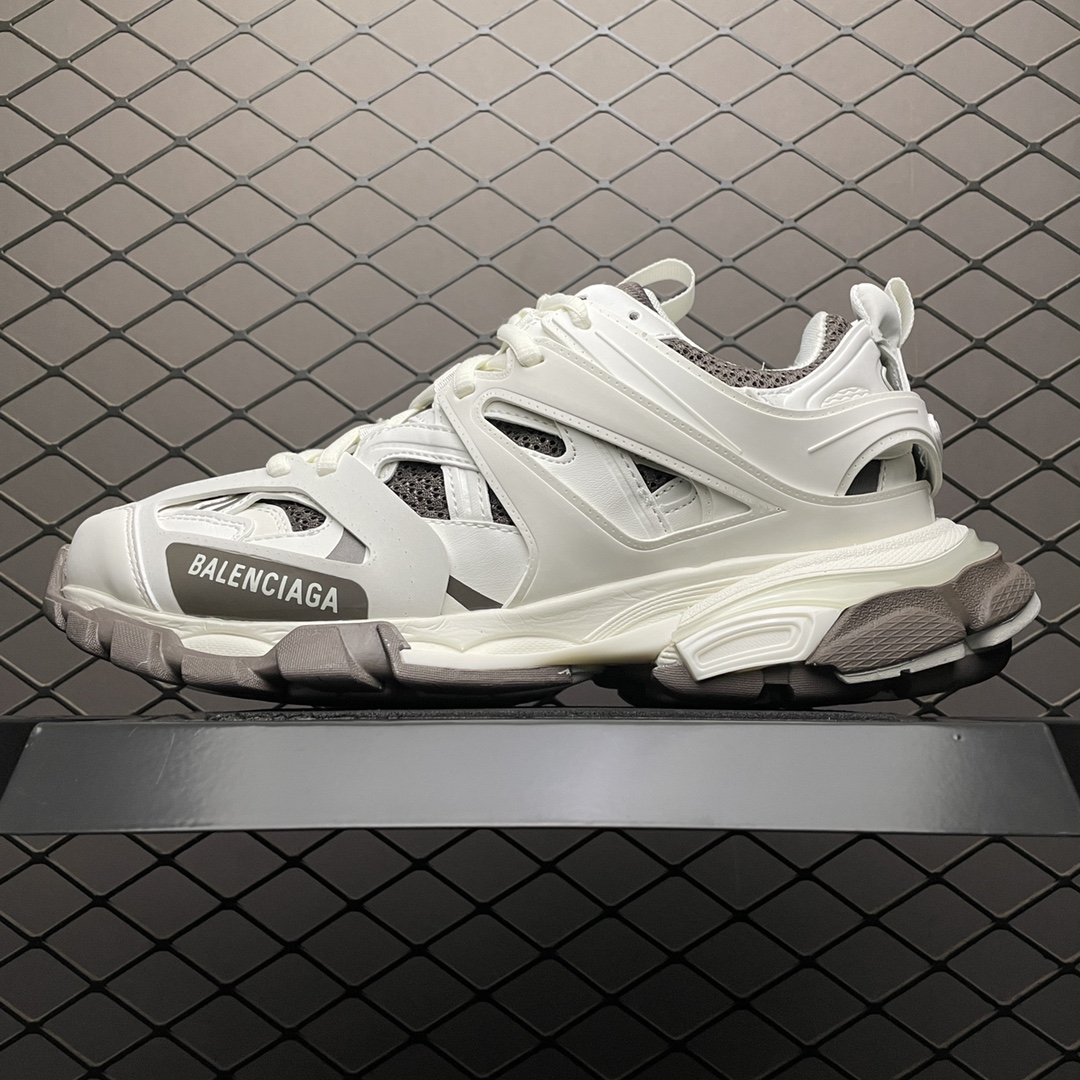 BALENCIAGA Track Piercing Men's Sneakers（542023W3AC21035）