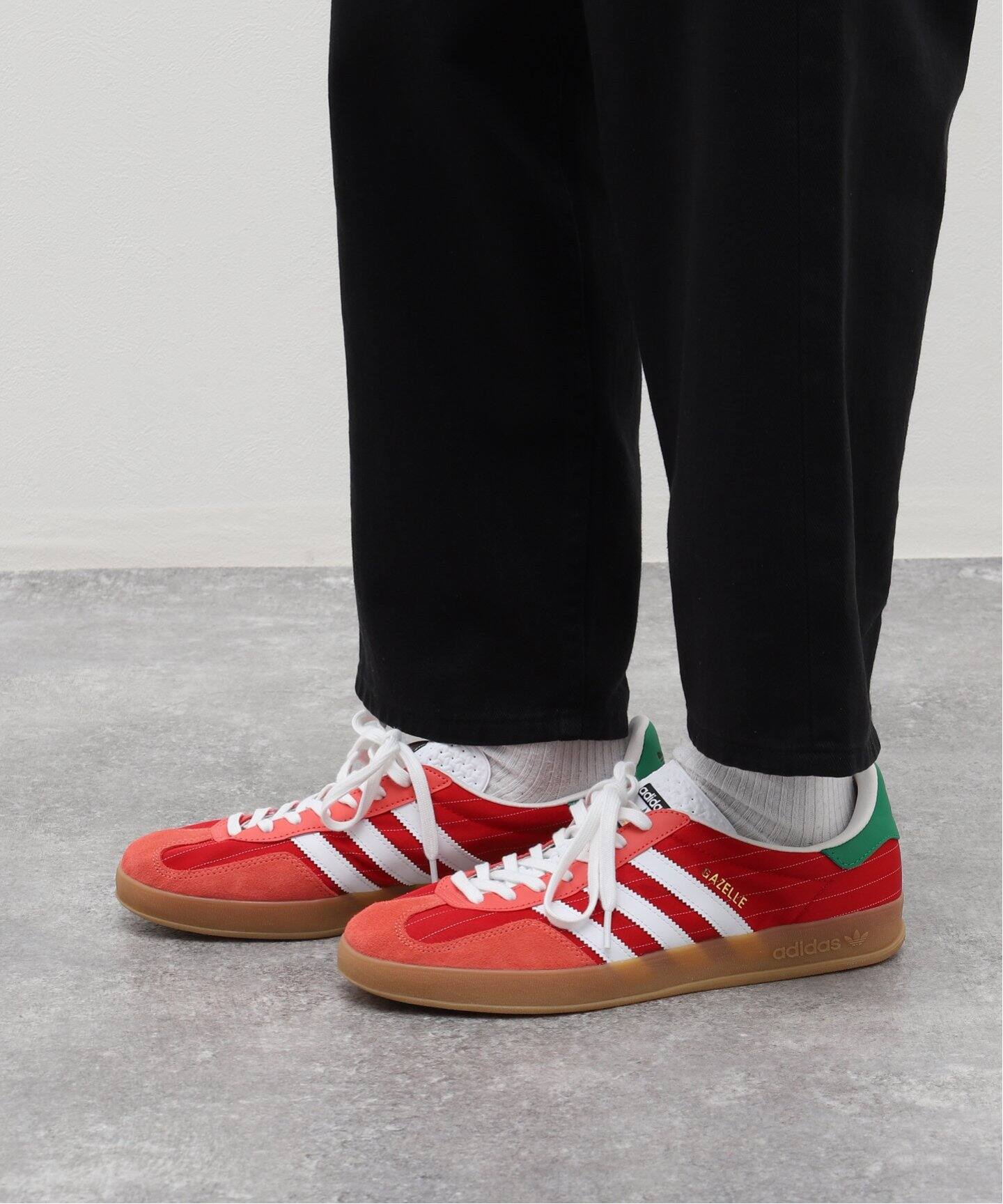 adidas originals (アディダス オリジナルス) GAZELLE INDOOR IF9641（スニーカー）｜EDIFICE（エディフィス）の通販｜BAYCREW'S  STORE