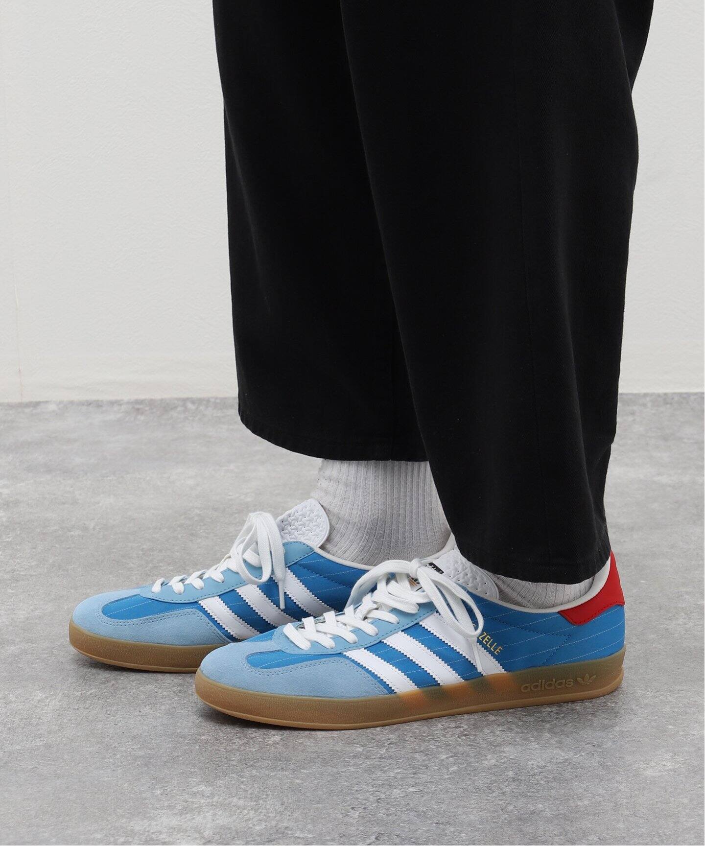 adidas originals (アディダス オリジナルス) GAZELLE INDOOR IF9643（スニーカー）｜EDIFICE（エディフィス）の通販｜BAYCREW