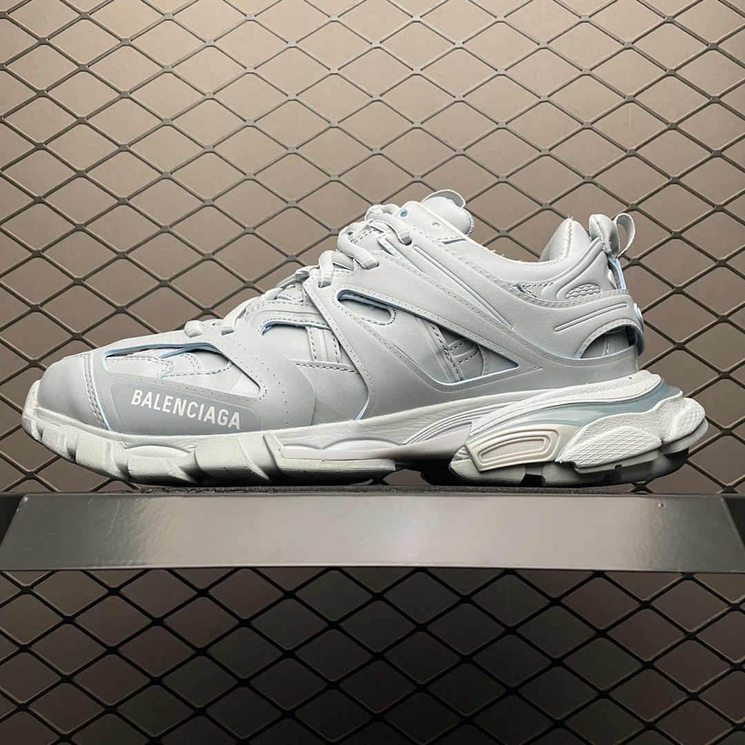 BALENCIAGA Track Piercing Men's Sneakers（542023W3AC21035）