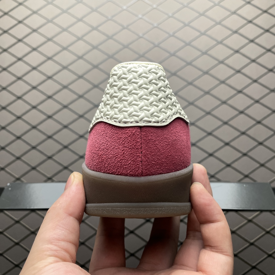 adidas Gazelle Indoor Pink Cloud White（IF1809）