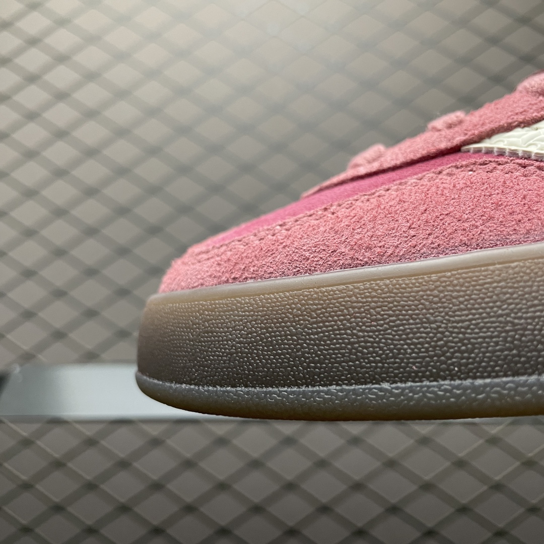 adidas Gazelle Indoor Pink Cloud White（IF1809）