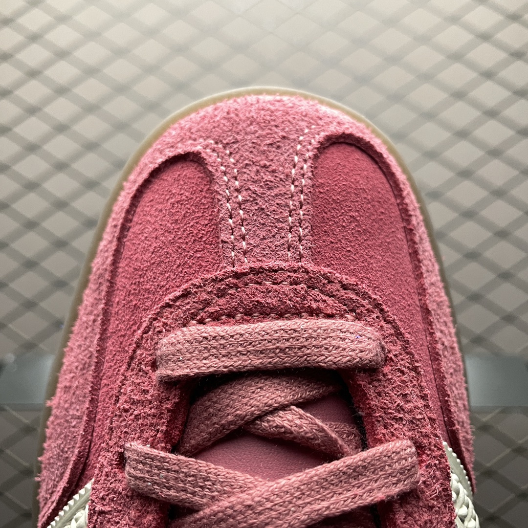 adidas Gazelle Indoor Pink Cloud White（IF1809）