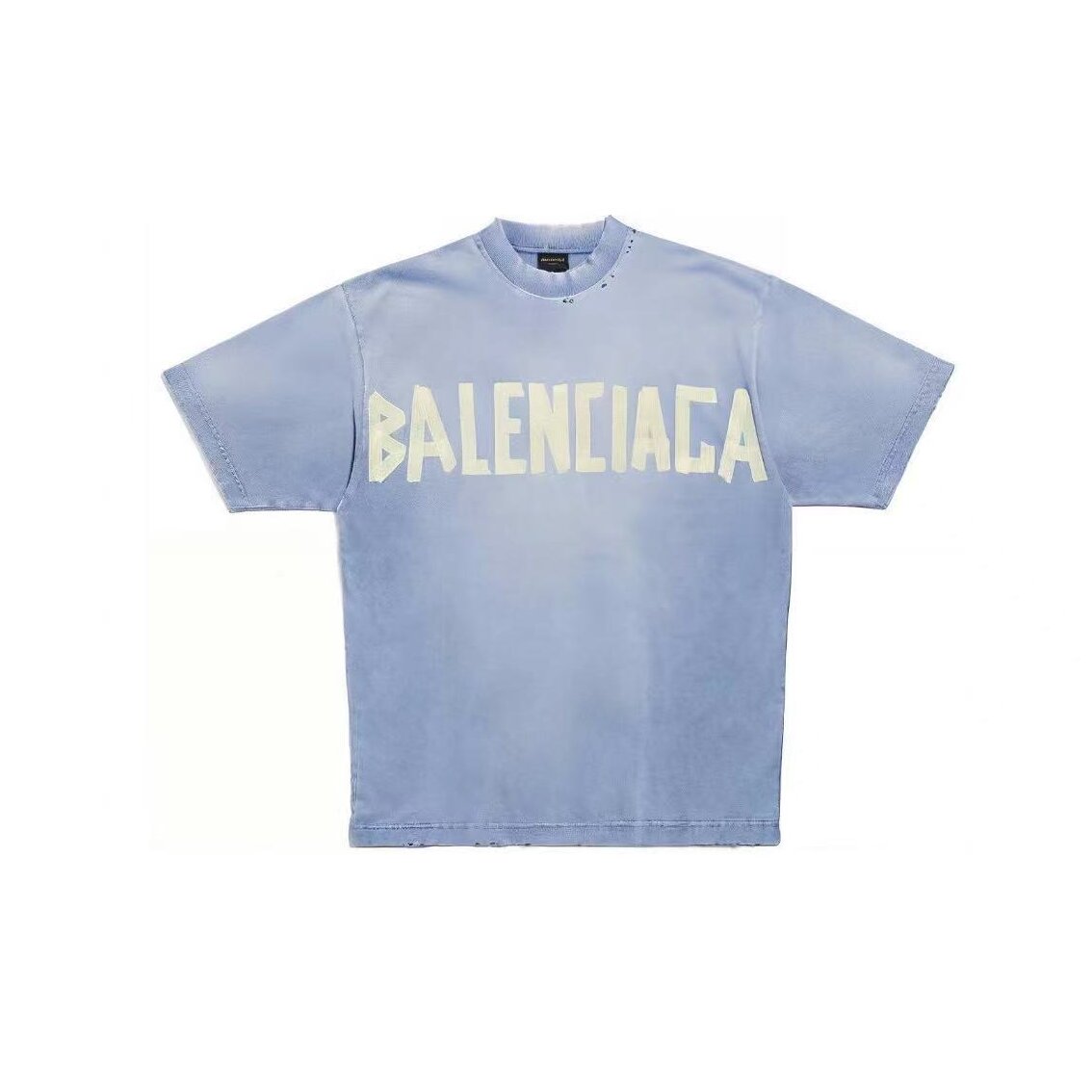 Balenciaga Tape Type Medium Fit T-shirt（25UEFF87）