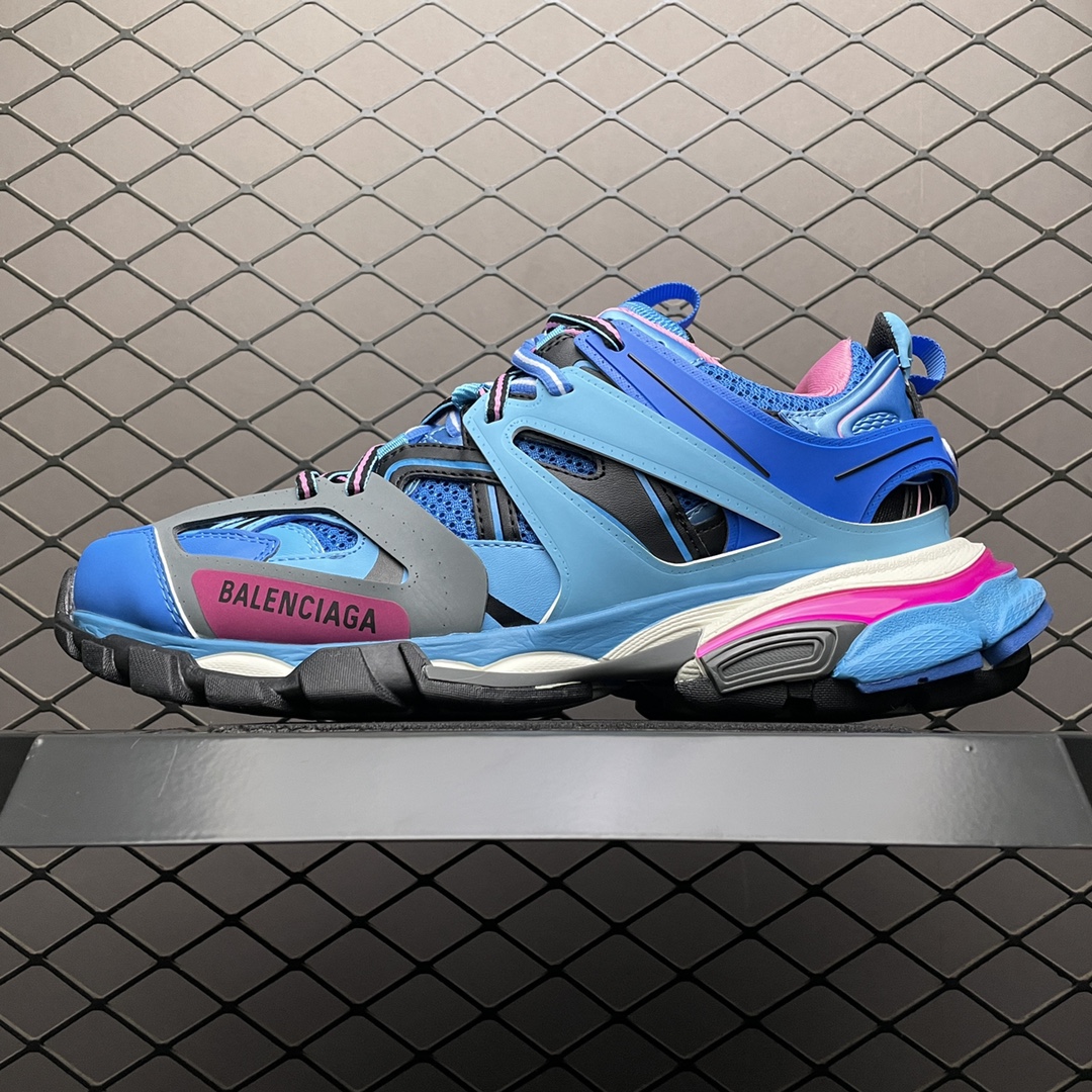 BALENCIAGA Track Piercing Men's Sneakers（542023W3AC21035）