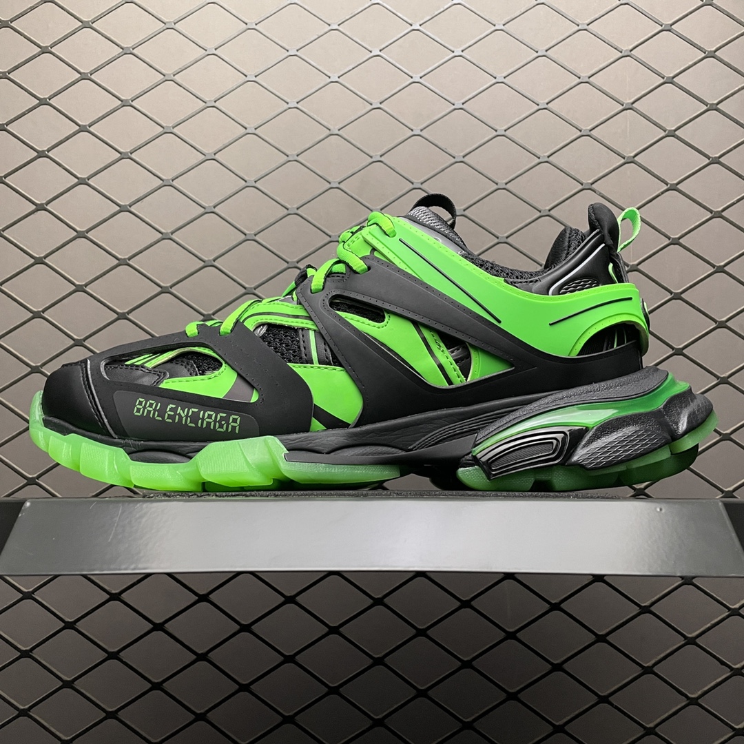 BALENCIAGA Track Piercing Men's Sneakers（542023W3AC21035）