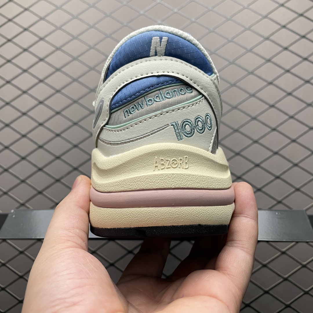 New Balance 1000 レザースニーカー(27TDEF38)
