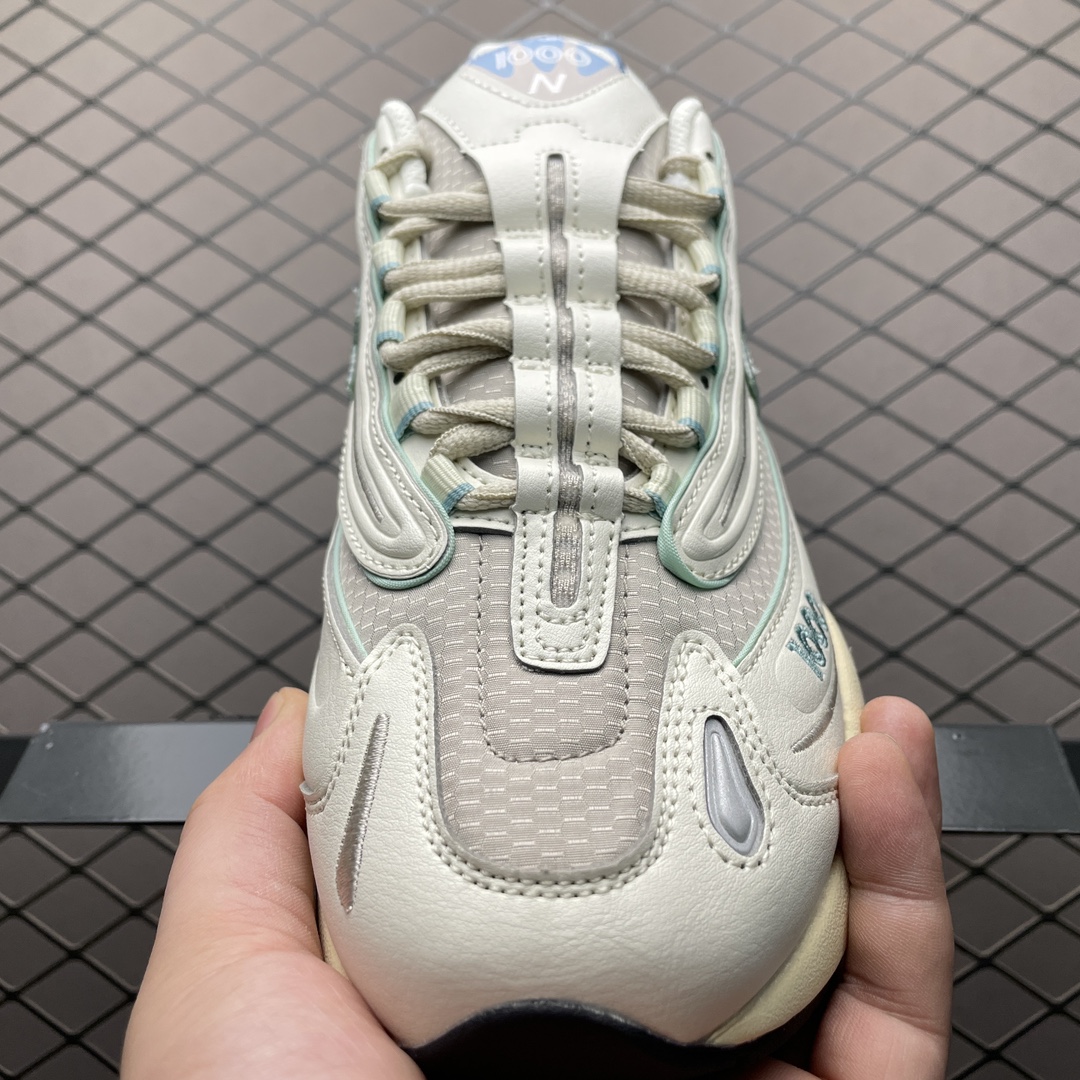 New Balance 1000 レザースニーカー(27TDEF38)