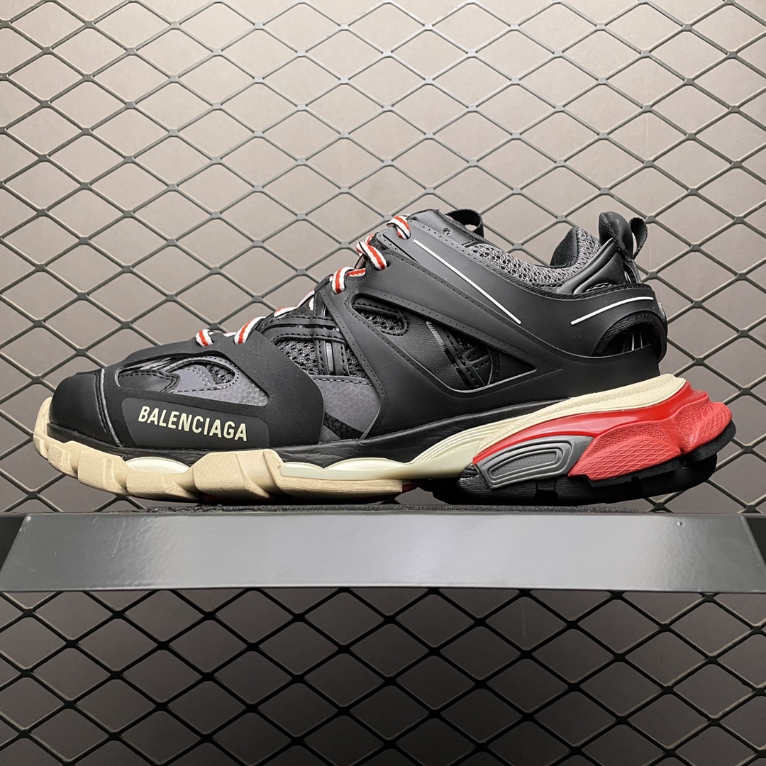 BALENCIAGA Track Piercing Men's Sneakers（542023W3AC21035）