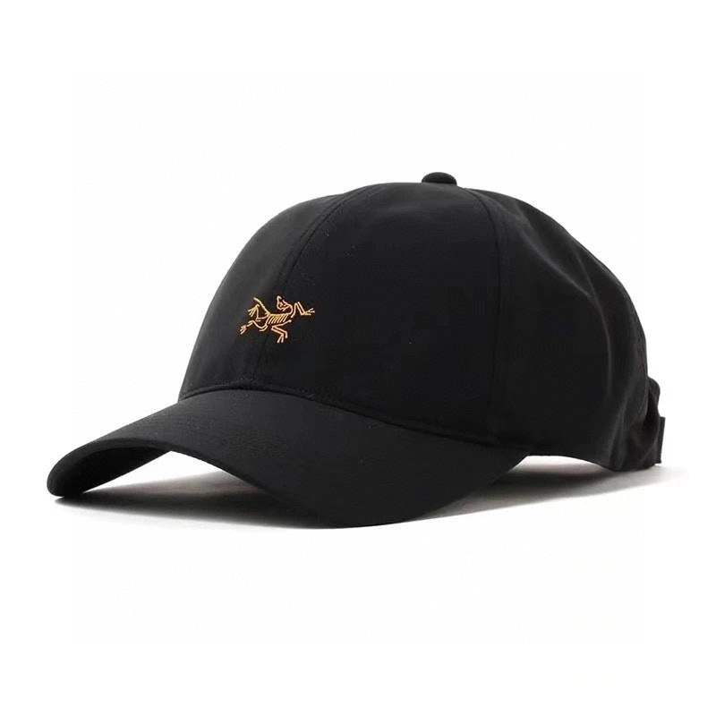 Arcteryx Logo Embroidery Cap "Black"（28200）