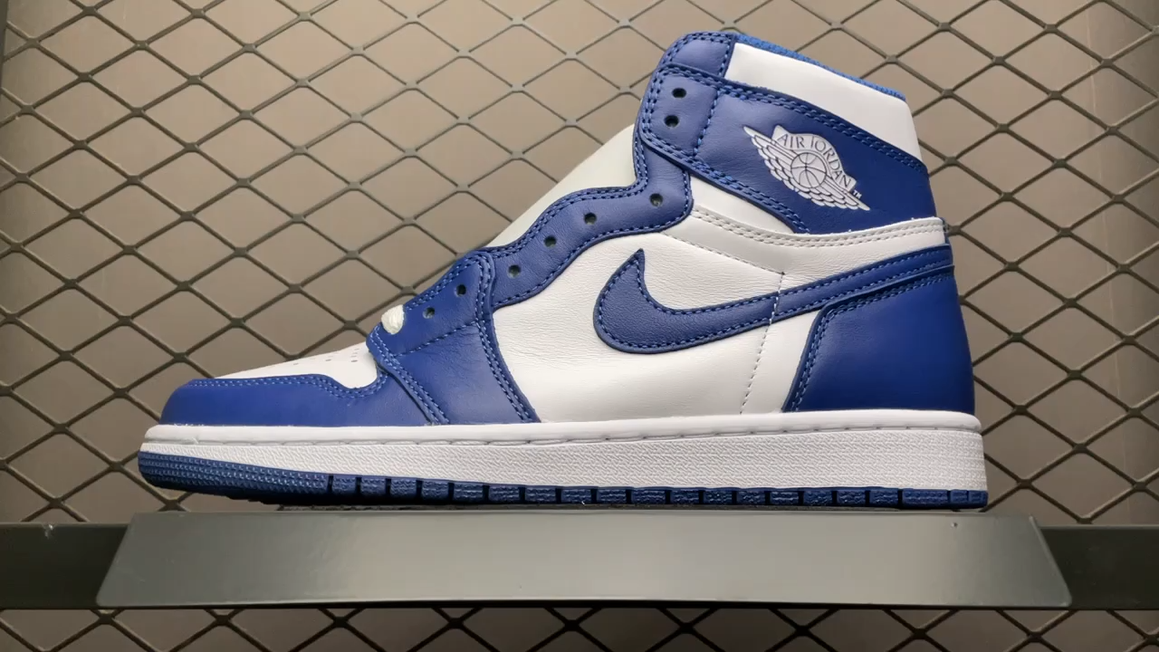 Nike Air Jordan 1 Retro High Storm Blue (555088-127)