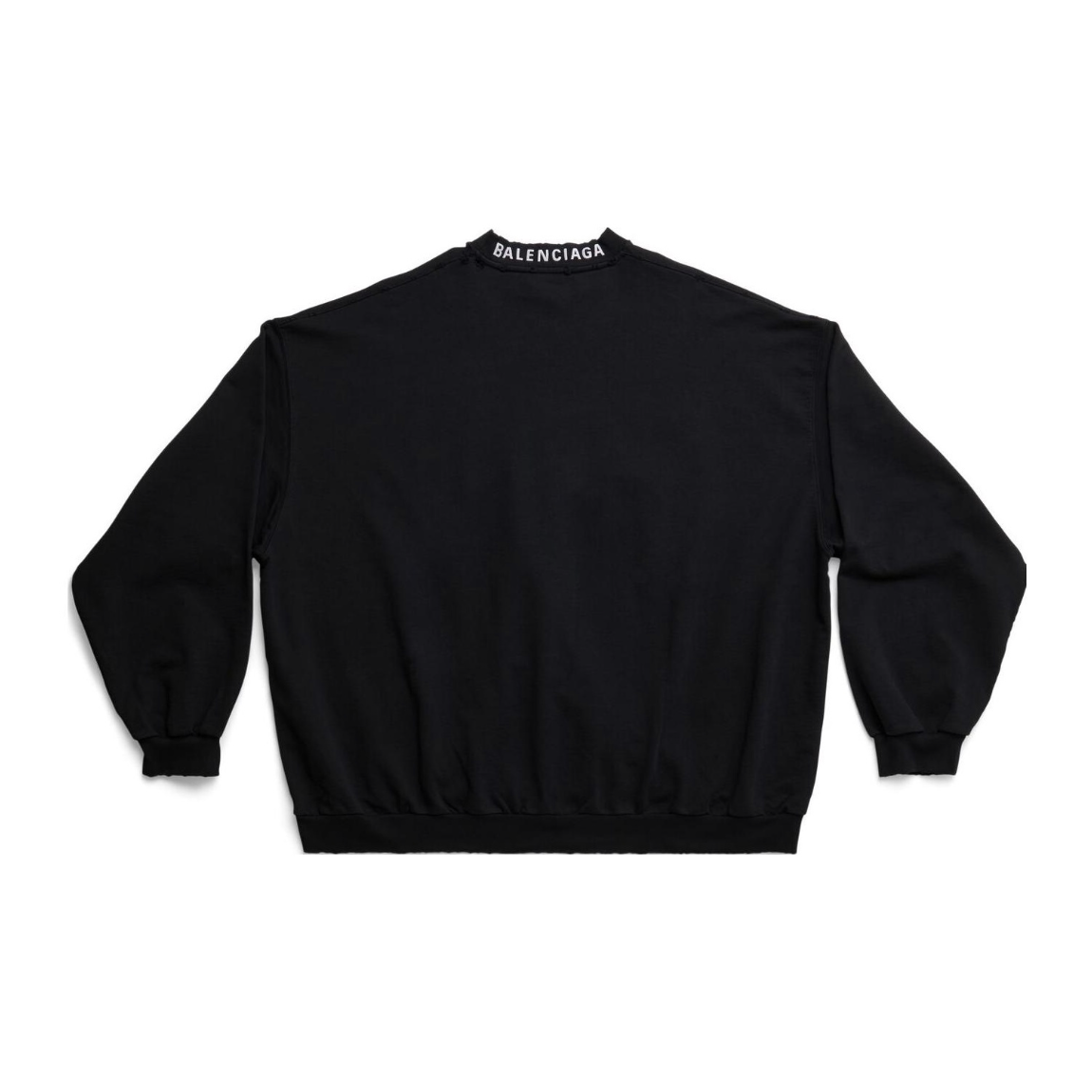 BALENCIAGA logo cotton sweatshirt(29OFUI77 ）