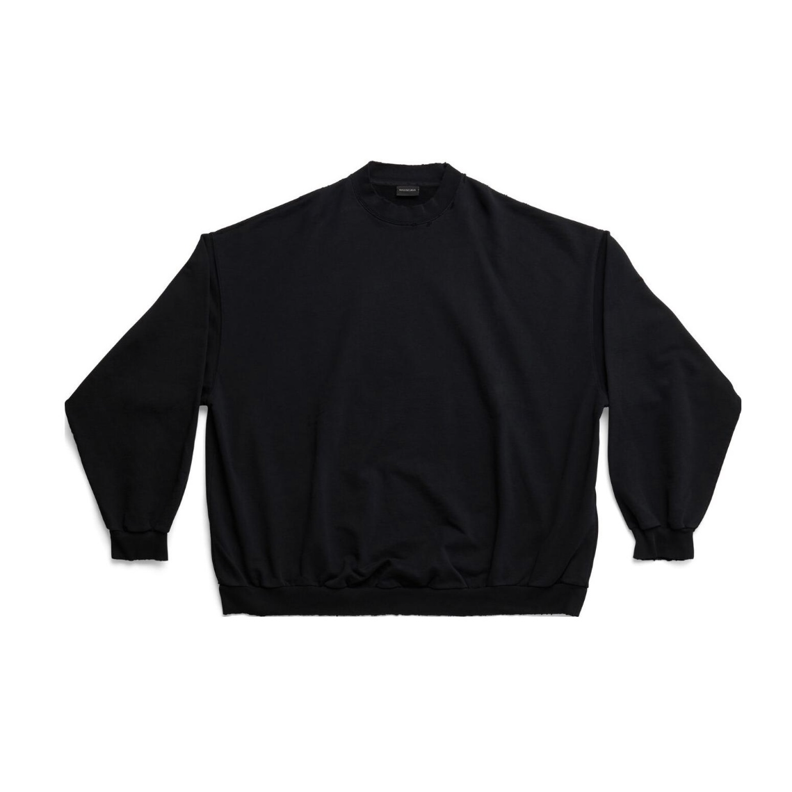 BALENCIAGA logo cotton sweatshirt(29OFUI77 ）