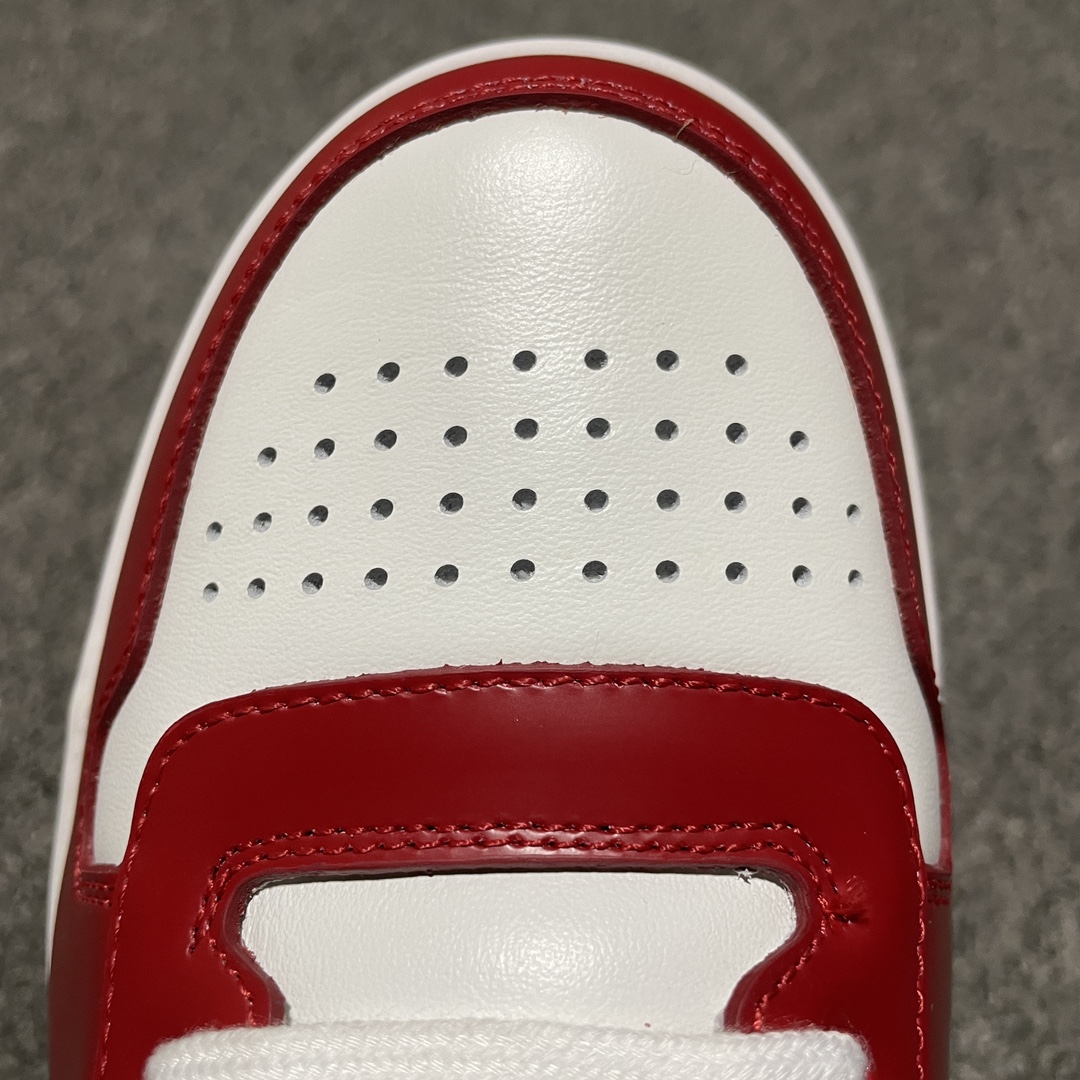 Prada Downtown Low top casual board shoes"red"（2EE364_3LKG_F0O3N）