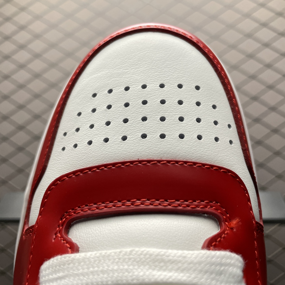 Prada Downtown Low top casual board shoes"red"（2EE364_3LKG_F0O3N）