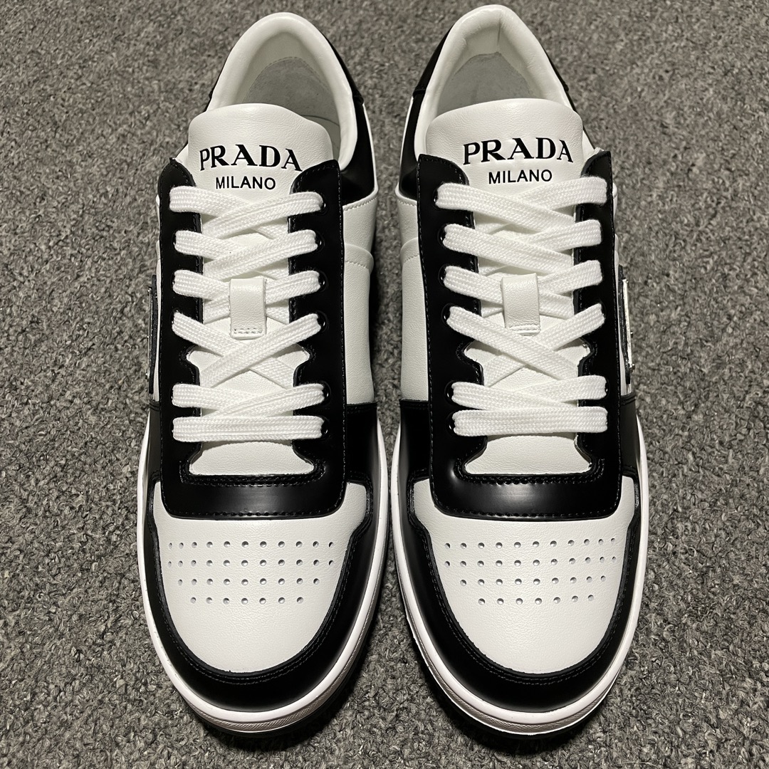 Prada Downtown Low top casual board shoes（2EE364_3LKG_F0T8F）