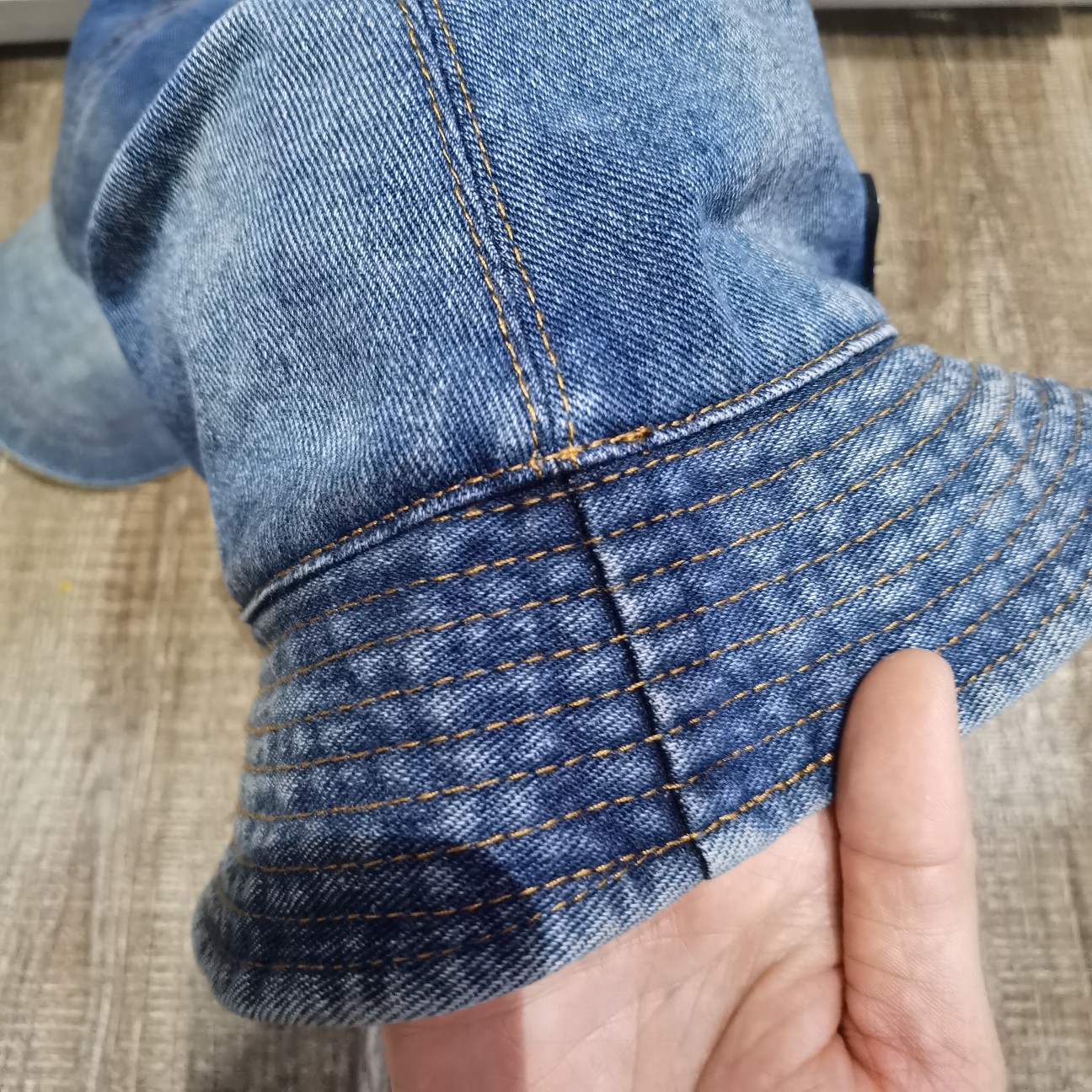 PRADA Cowboy Fisherman hat（ 2HC137-12K1-F0V3N）