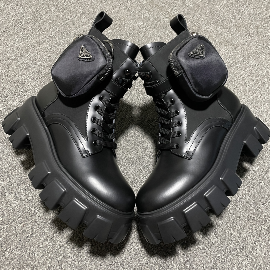 PRADA Monolith loafers（2UE007_3L09_F0002_F_D002）