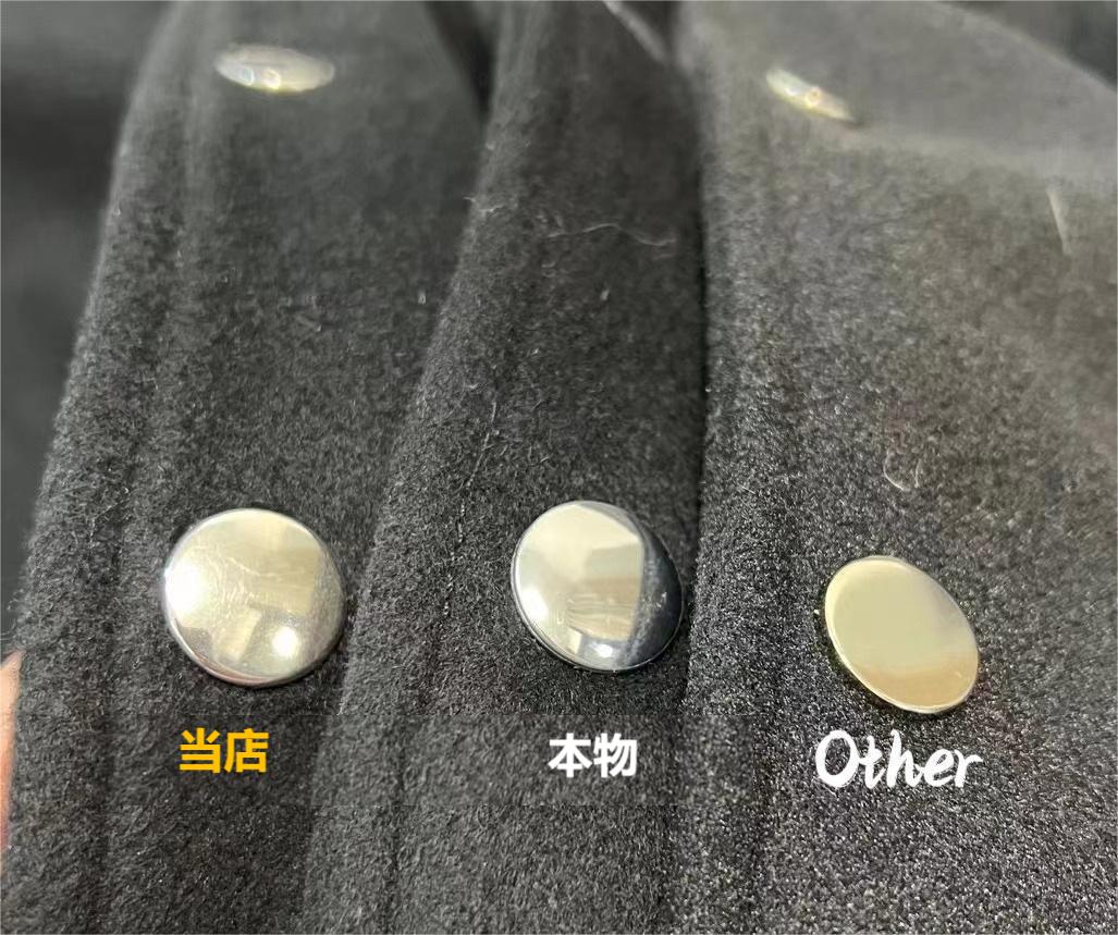 CELINE FW22 letter patch coat（2V04L553R-27NG）