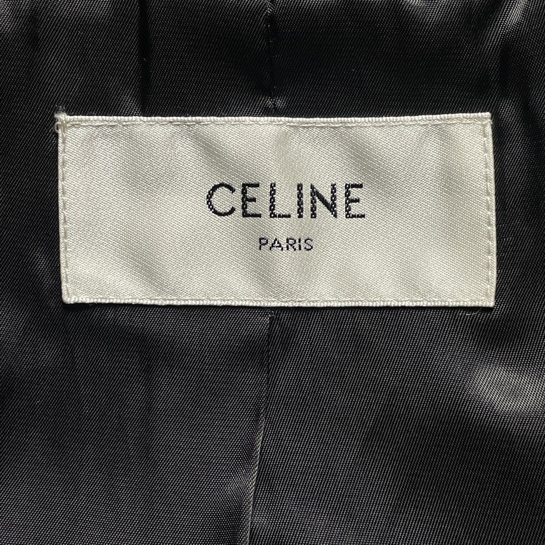 CELINE FW22 letter patch coat（2V04L553R-27NG）