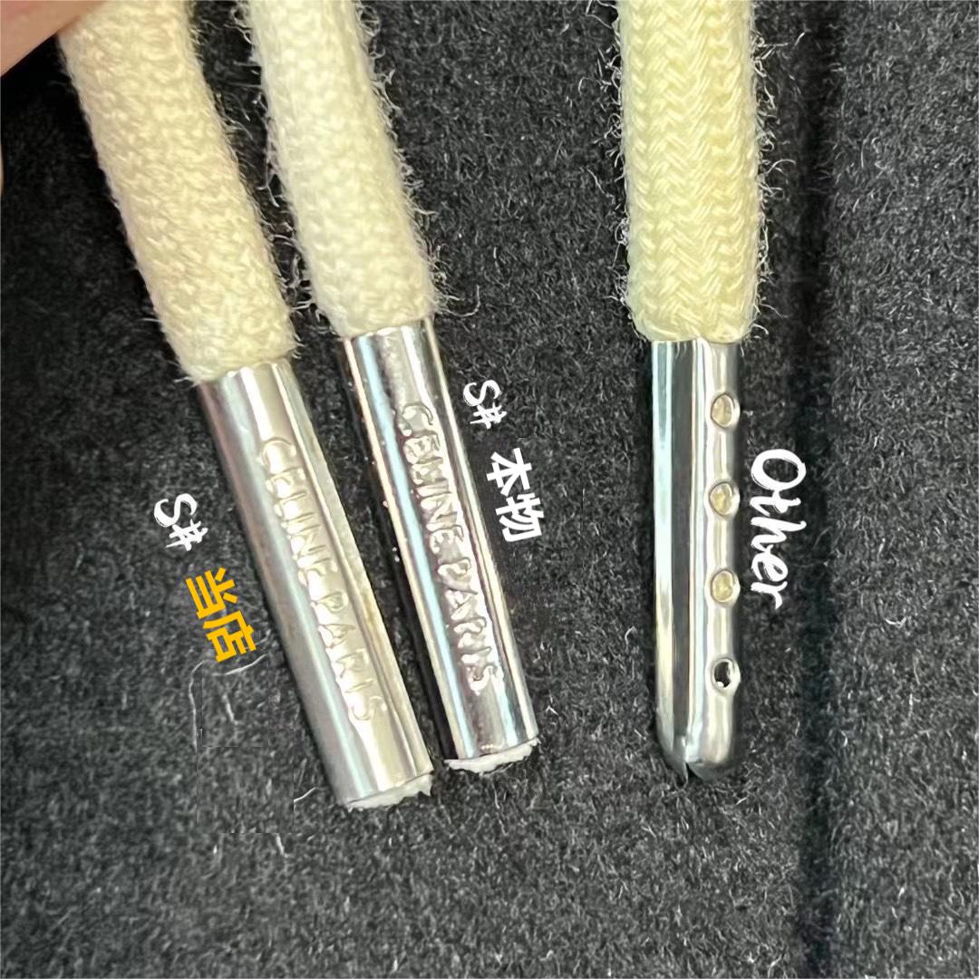 CELINE FW22 letter patch coat（2V04L553R-27NG）