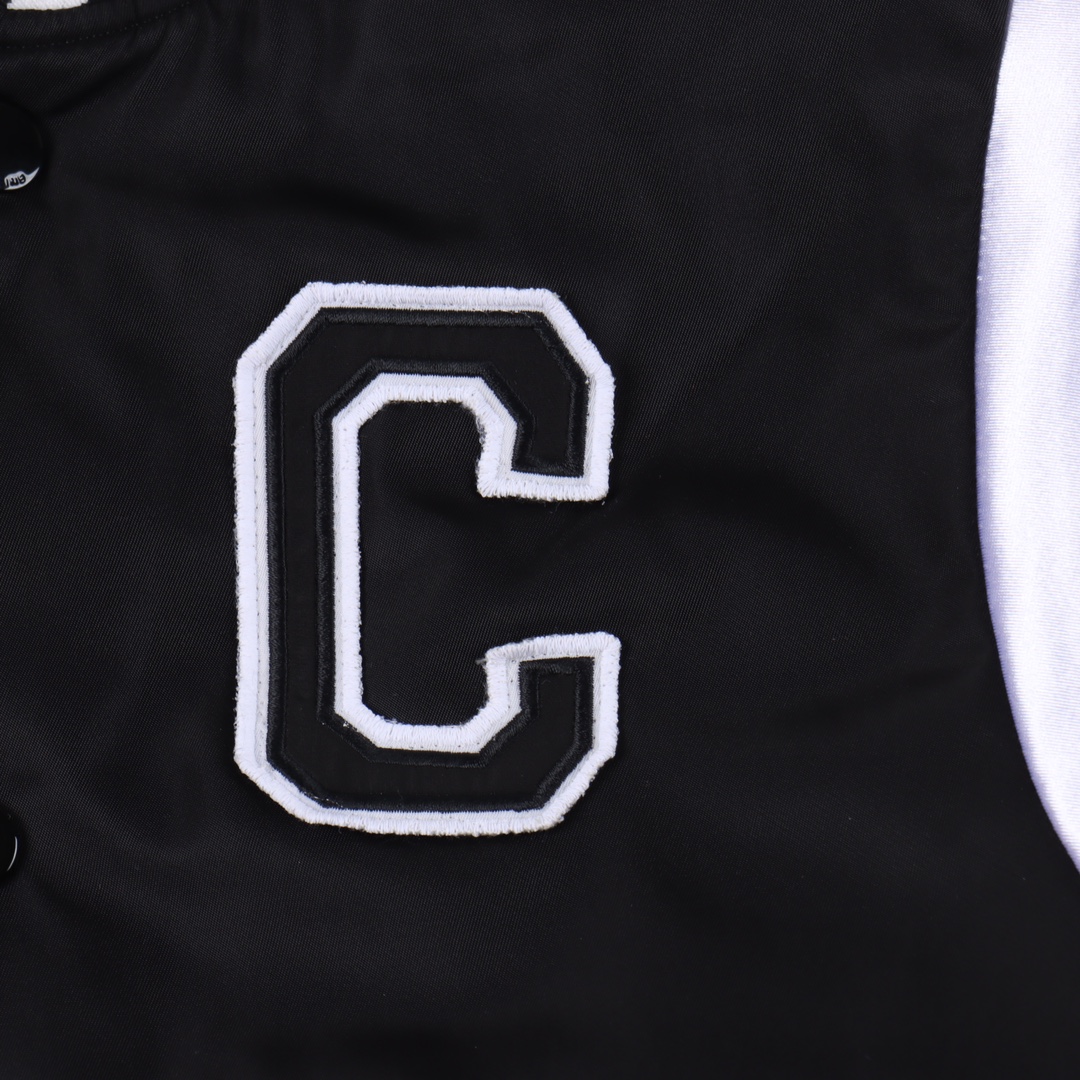 Celine SS22 letter print bomber jacket（2W867532T-38NO）