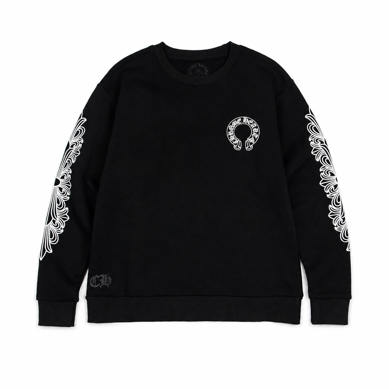 Chrome Hearts Horseshoe Crewneck Sweatshirt（CH-20230316）