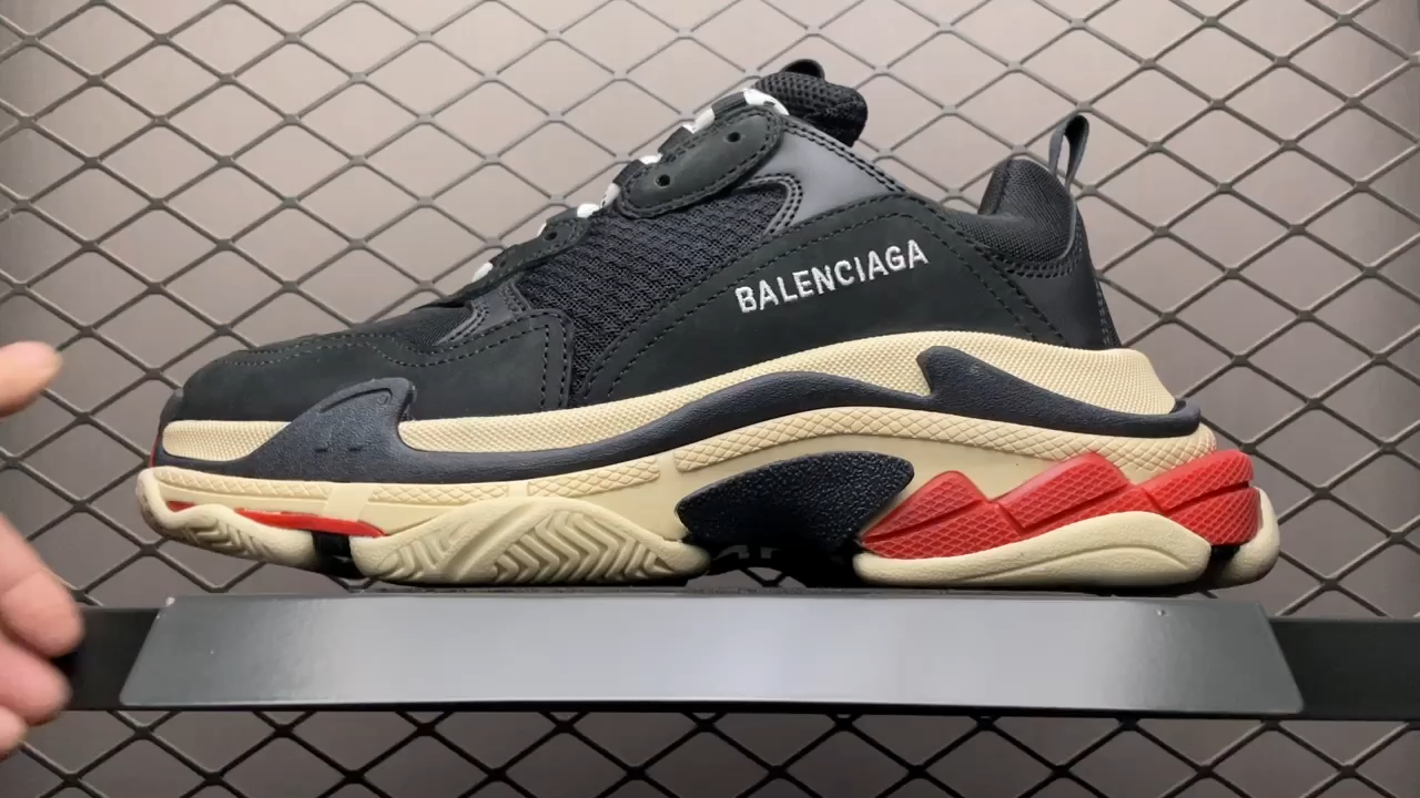 [Copy]【sale（セール）】Balenciaga Triple S Clear Sole Dark Grey 