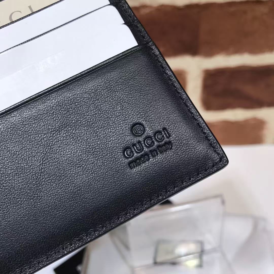 GUCCI Dorian Guccissima Bi-fold Wallet(473916CWC1N)