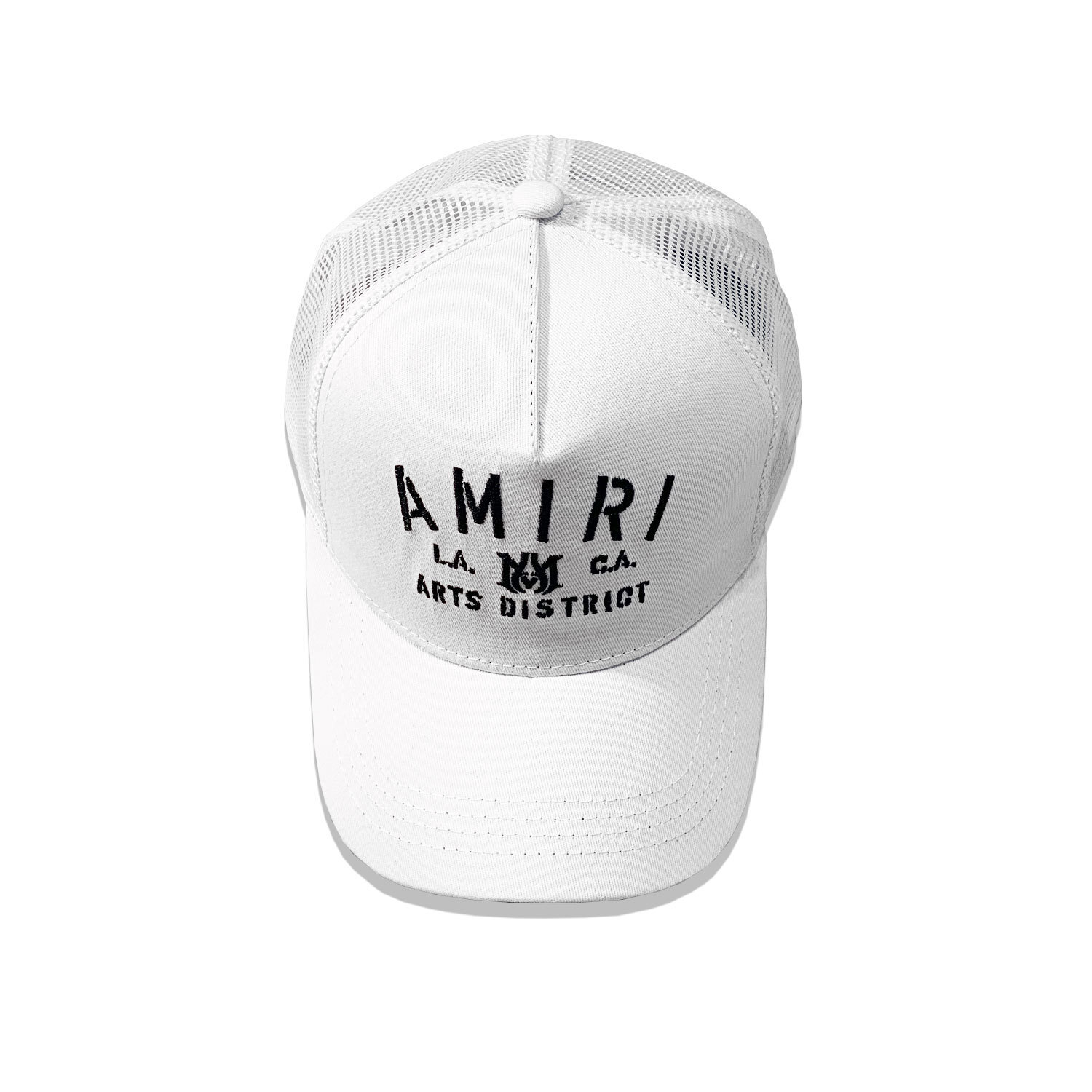 AMIRI Stencil Trucker Hat ( PF22MAH004-666）