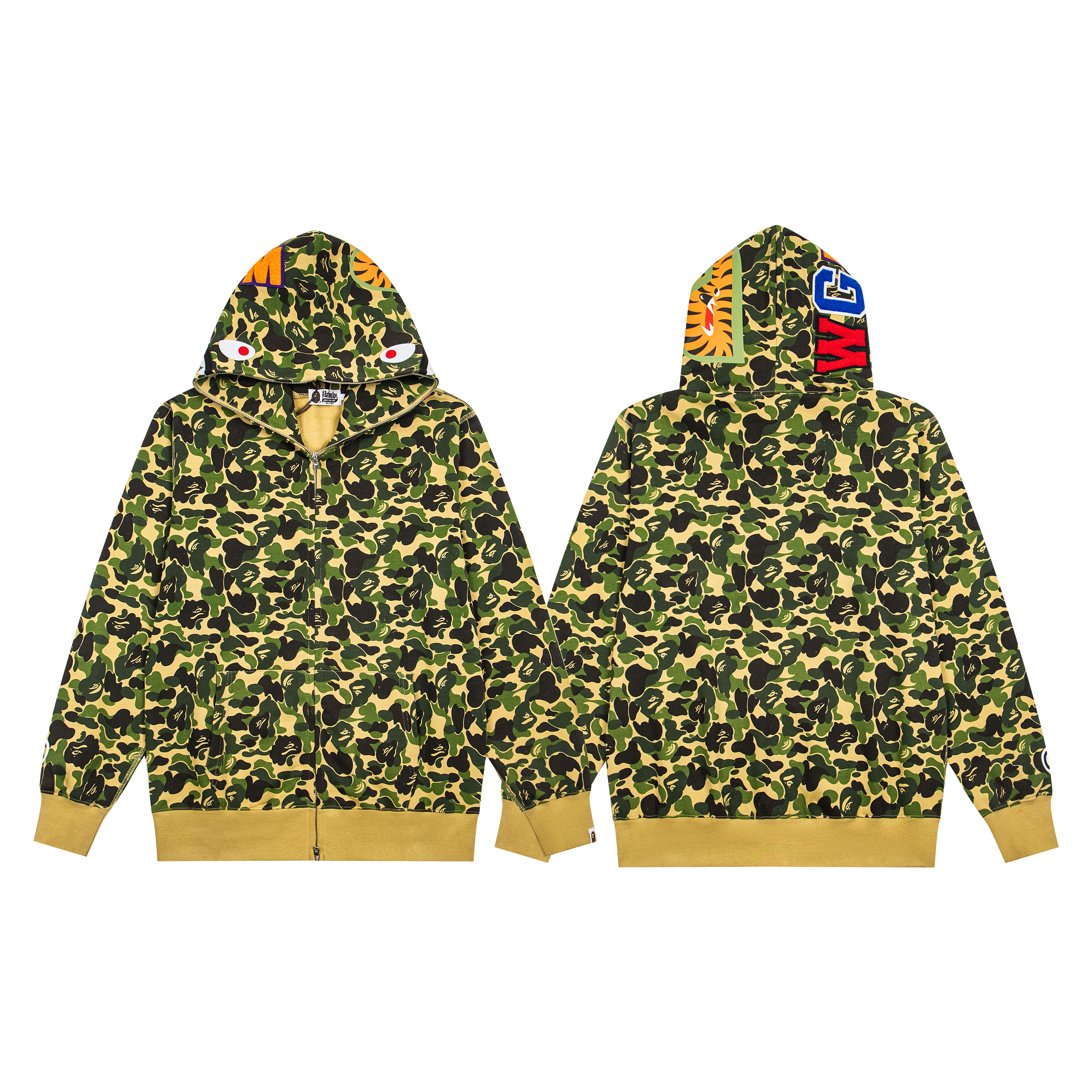 Bape Shark Hoodie（1E80-115-022）