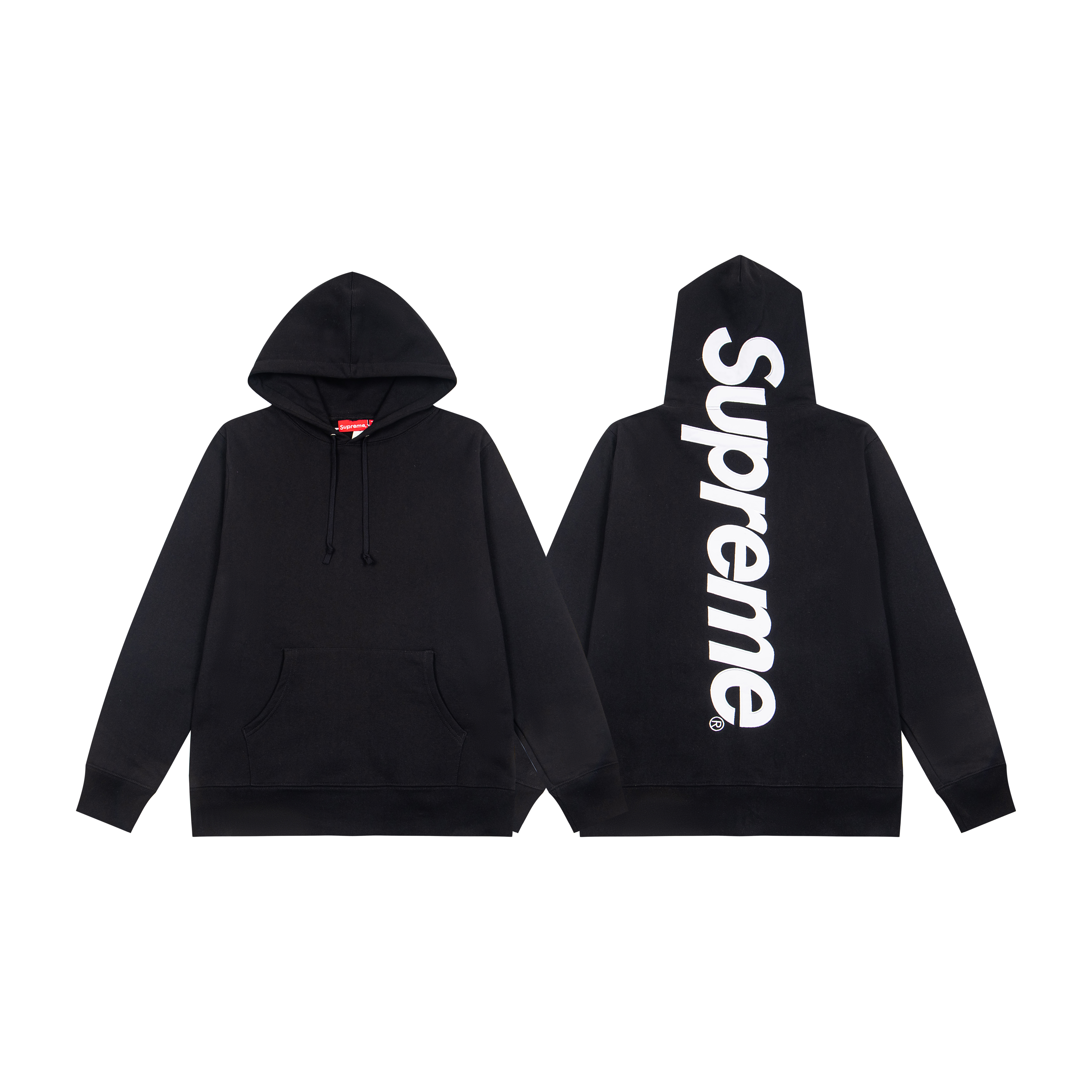 Supreme FW23 Week8 Satin Appliqu Hoodie（SUP-FW23-148）
