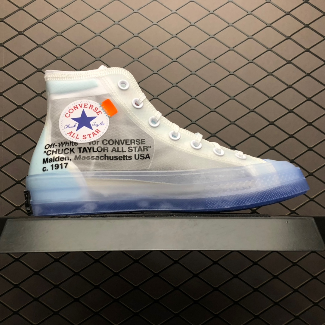 Converse Chuck Taylor All Star Vulcanized Hi Off-White（OFF WHITE x CONVERSE-1）