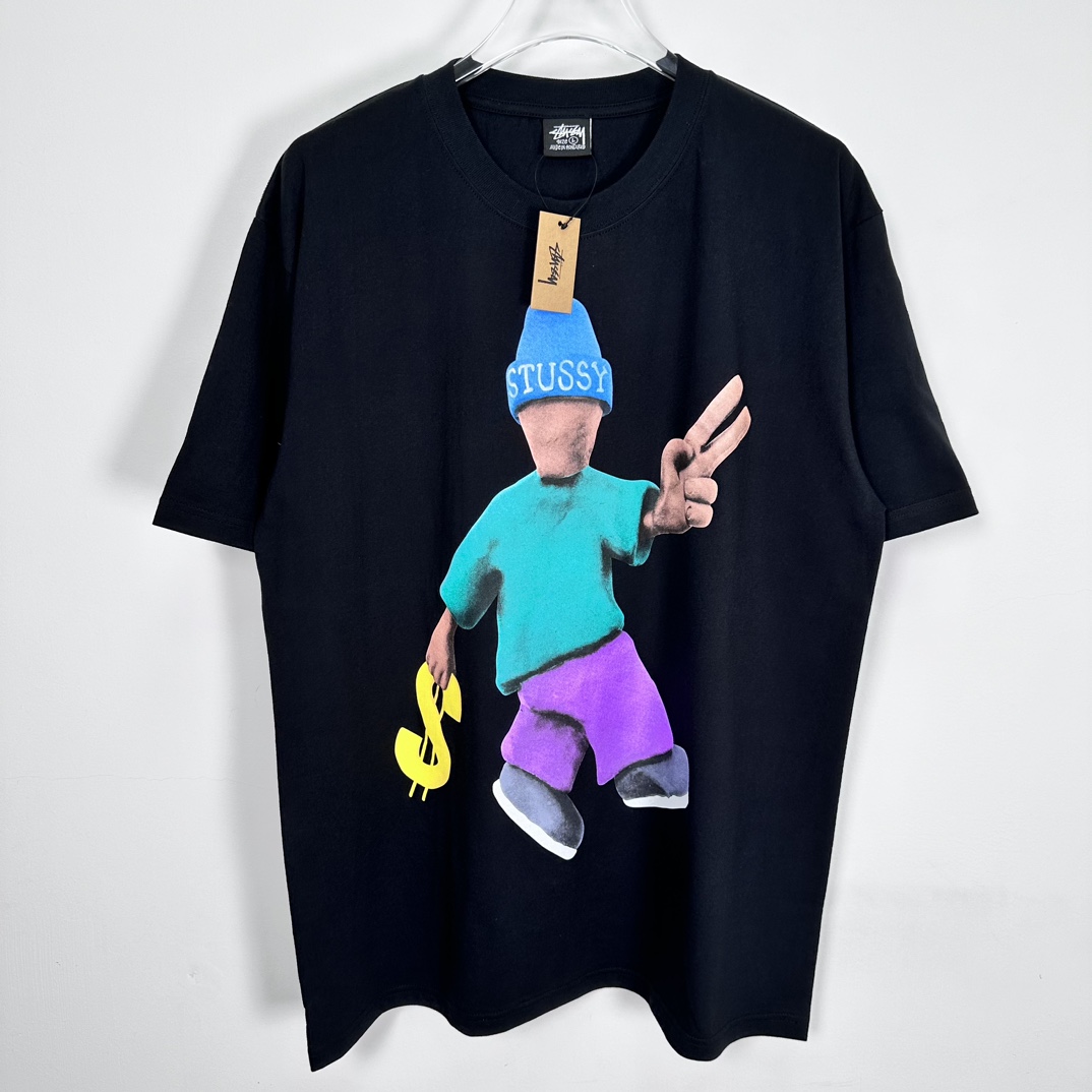 2023AW STUSSY PEACE & PROSPERITY short(1904934）