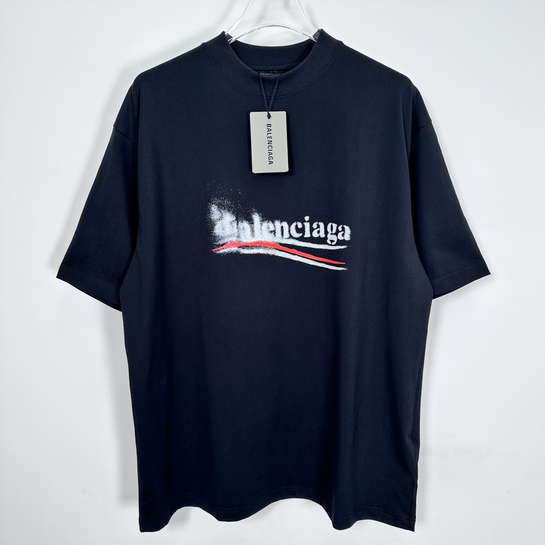 Balenciaga Medium Fit T-shirt (764235TQVI5156976）