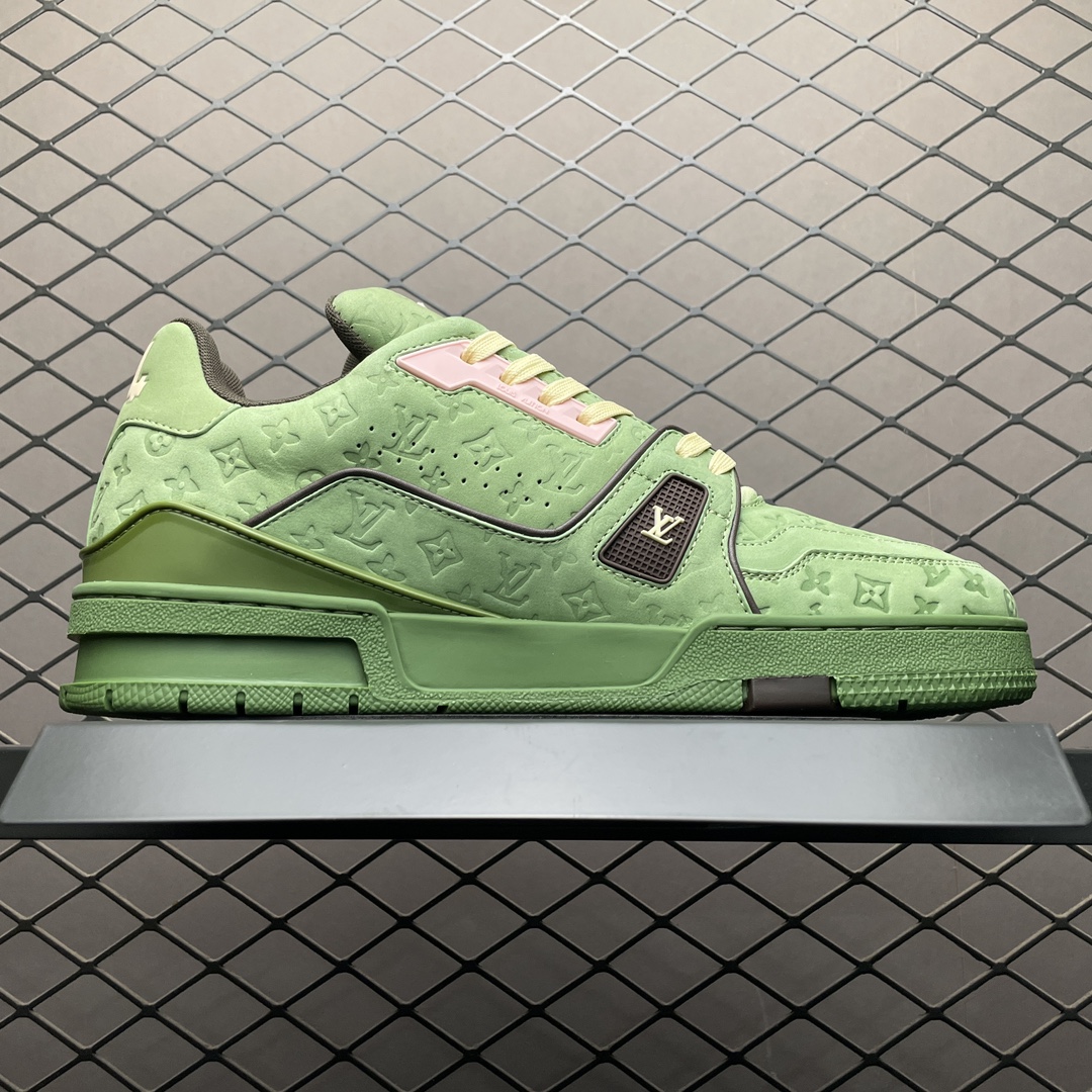 Louis Vuitton Trainer Line Sneakers (1ACR6E )