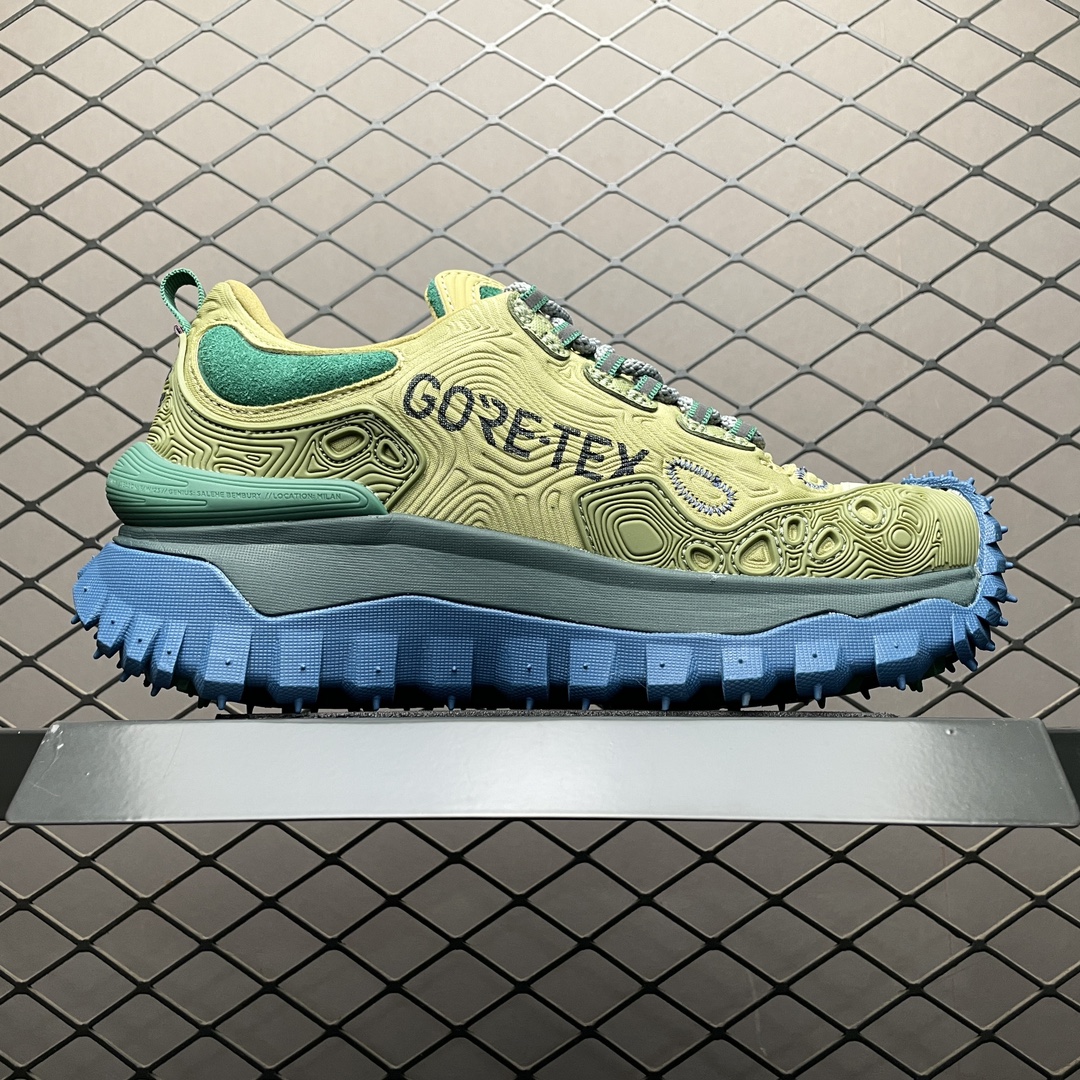 Moncler Genius Trailgrip Grain Salehe Bembury Beige Green（4M00010M327523E）