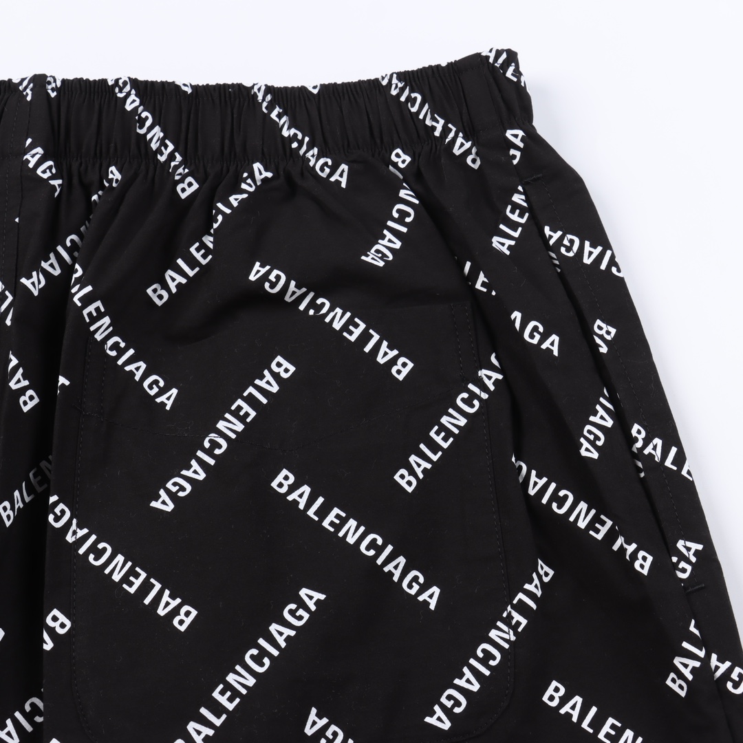 BALENCIAGA  Logo cotton shorts shorts（719975TPLA41070）