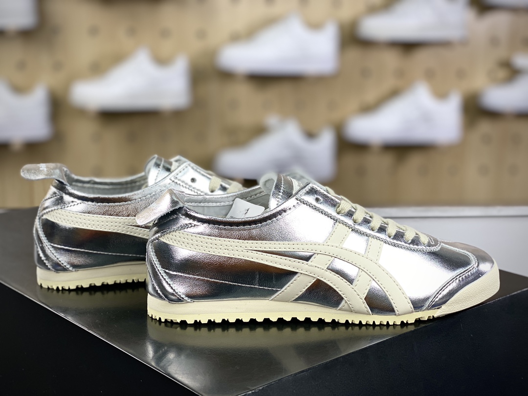 Onitsuka Tiger Mexico 66 SD Pure Silver Cream（1183B955-020）