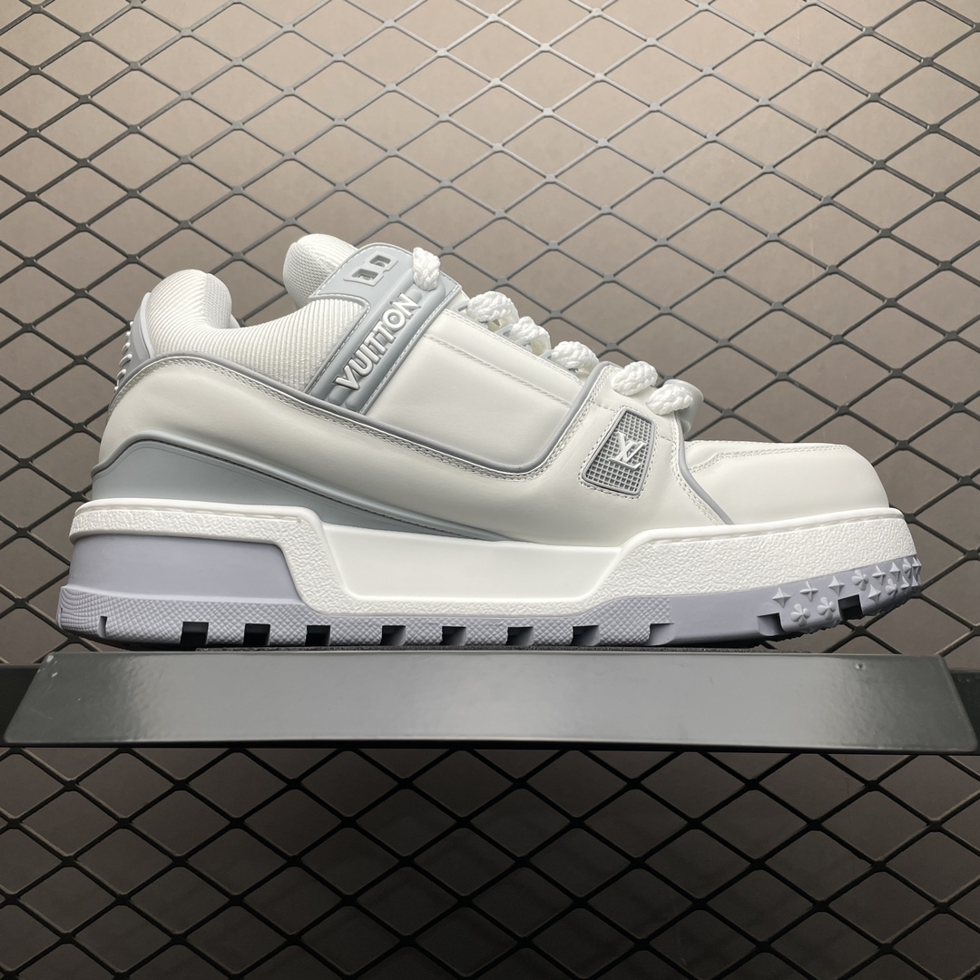 Louis Vuitton Trainer Maxi Line Sneakers LV(1ACRJV)