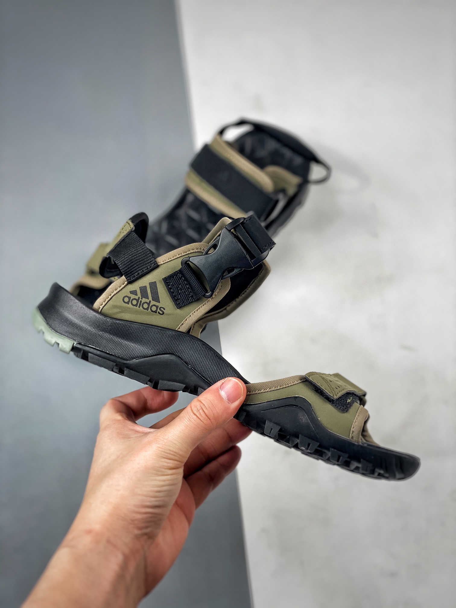 Adidas TERREX CYPREX ULTRA II SANDALS（EF7424）