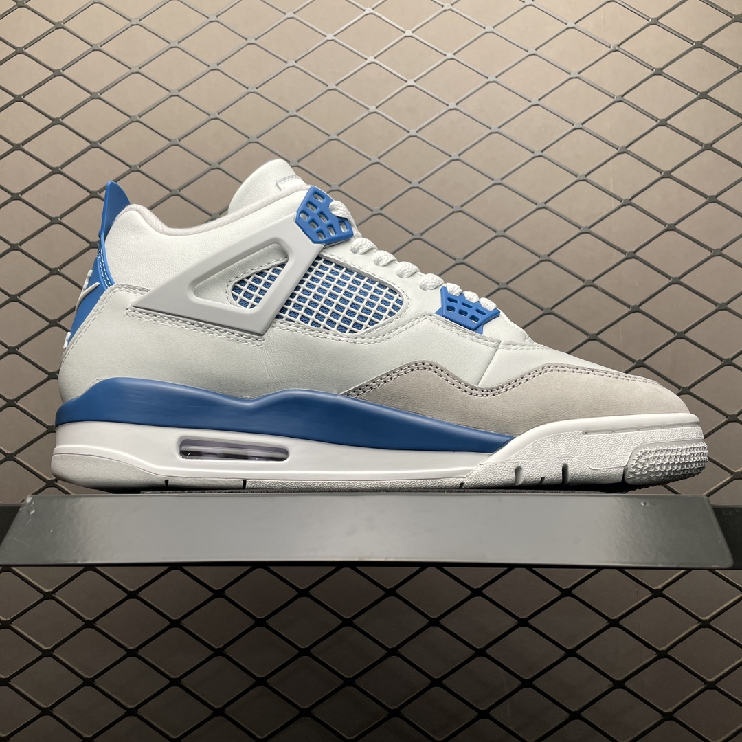 Nike Air Jordan 4 Retro "Military Blue" (2012) (308497-105)