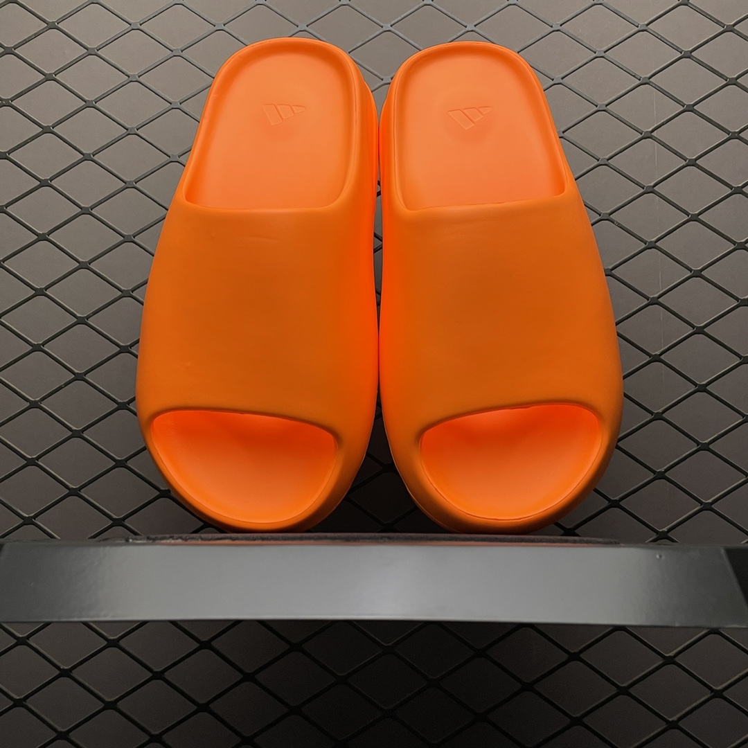 adidas YEEZY Slide "Enflame Orange"（GZ0953）