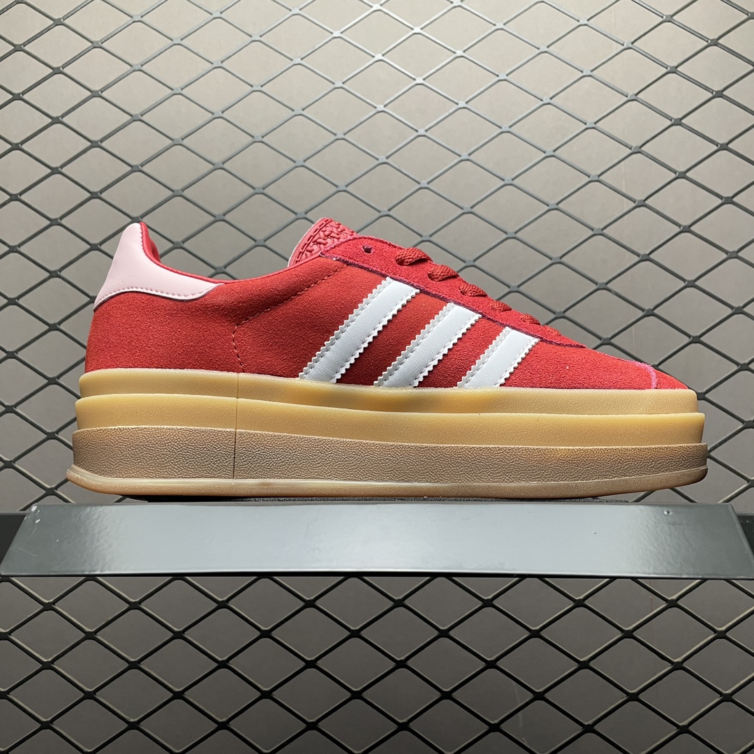 adidas Gazelle Bold Wild Pink（ID6997）