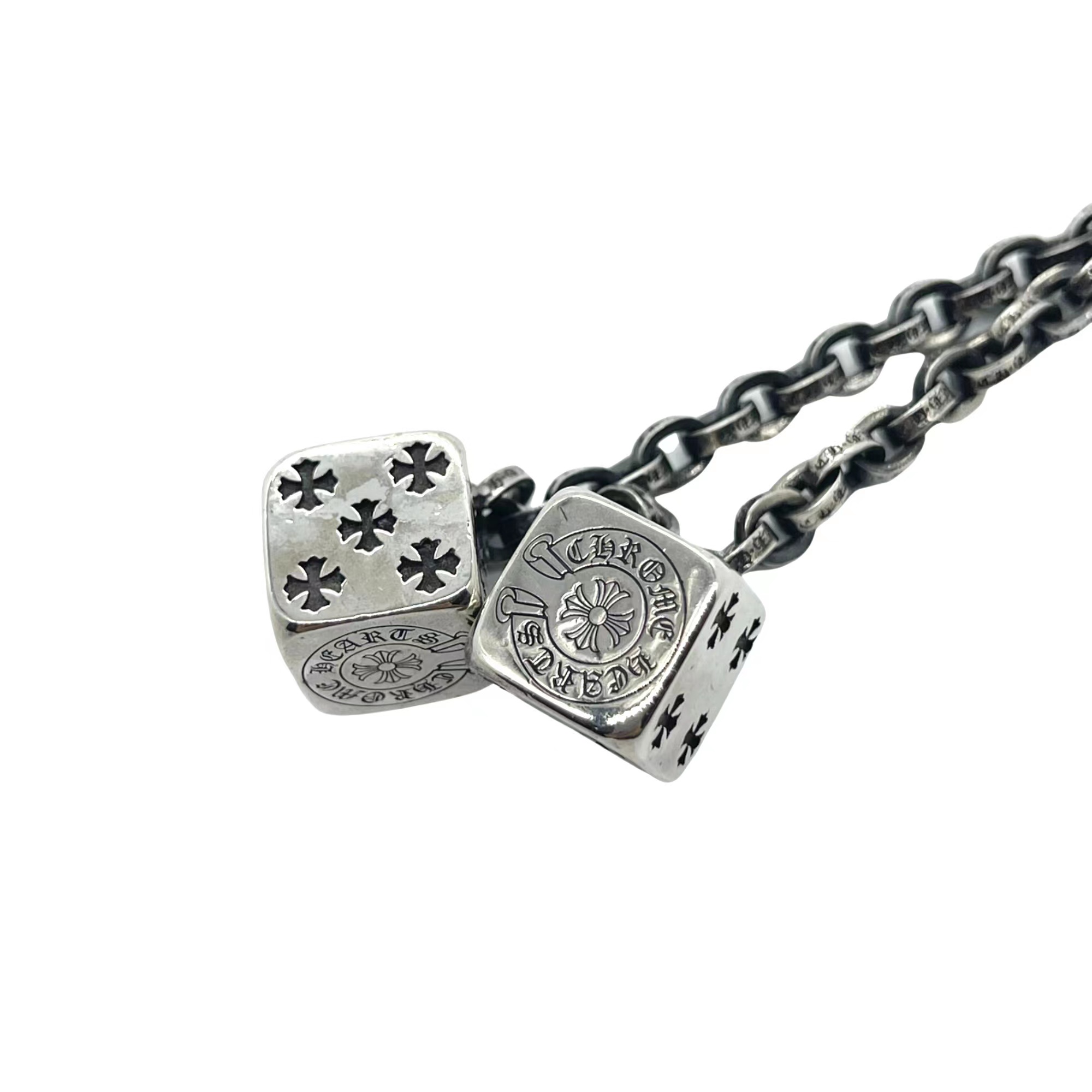 CHROME HEARTS key ring （CHROME HEARTS 177）