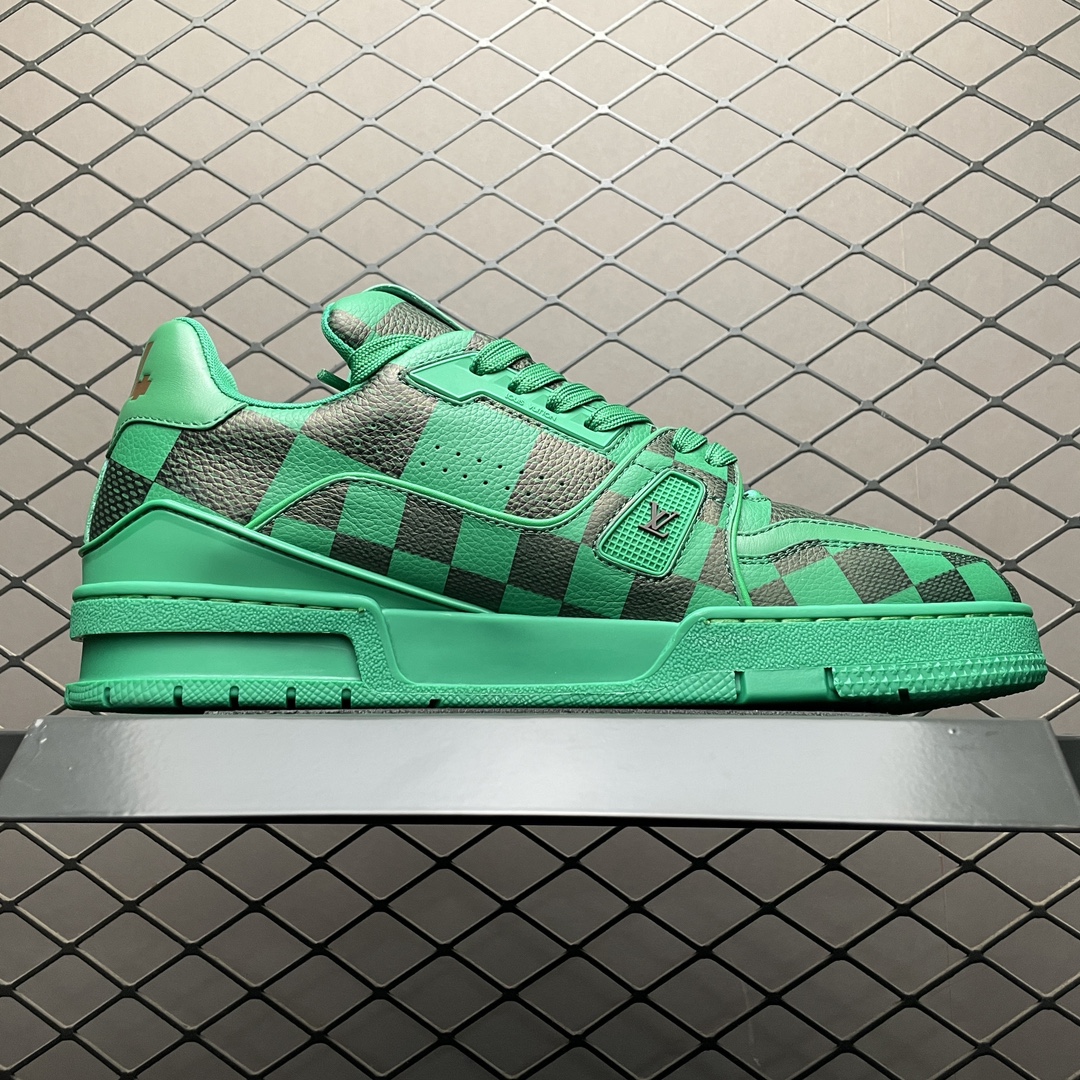 Louis Vuitton Trainer Line Sneakers(1ACN5B)